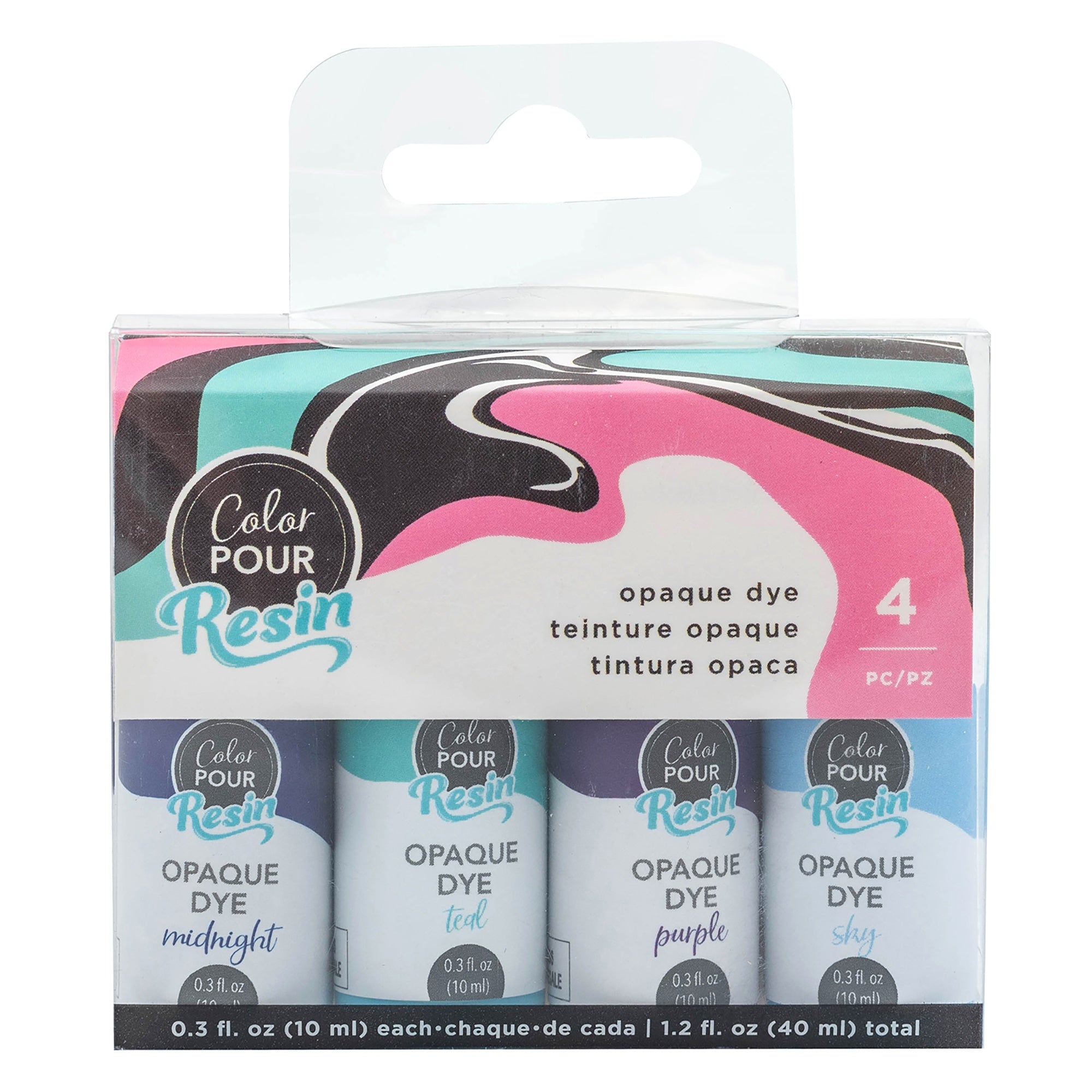 American Crafts Color Pour Resin Opaque Dye - Galaxy
