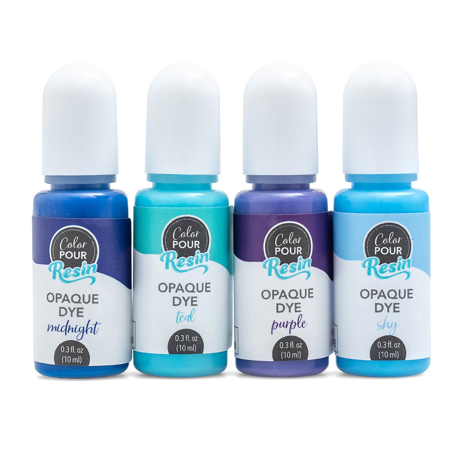 American Crafts Color Pour Resin Opaque Dye - Galaxy