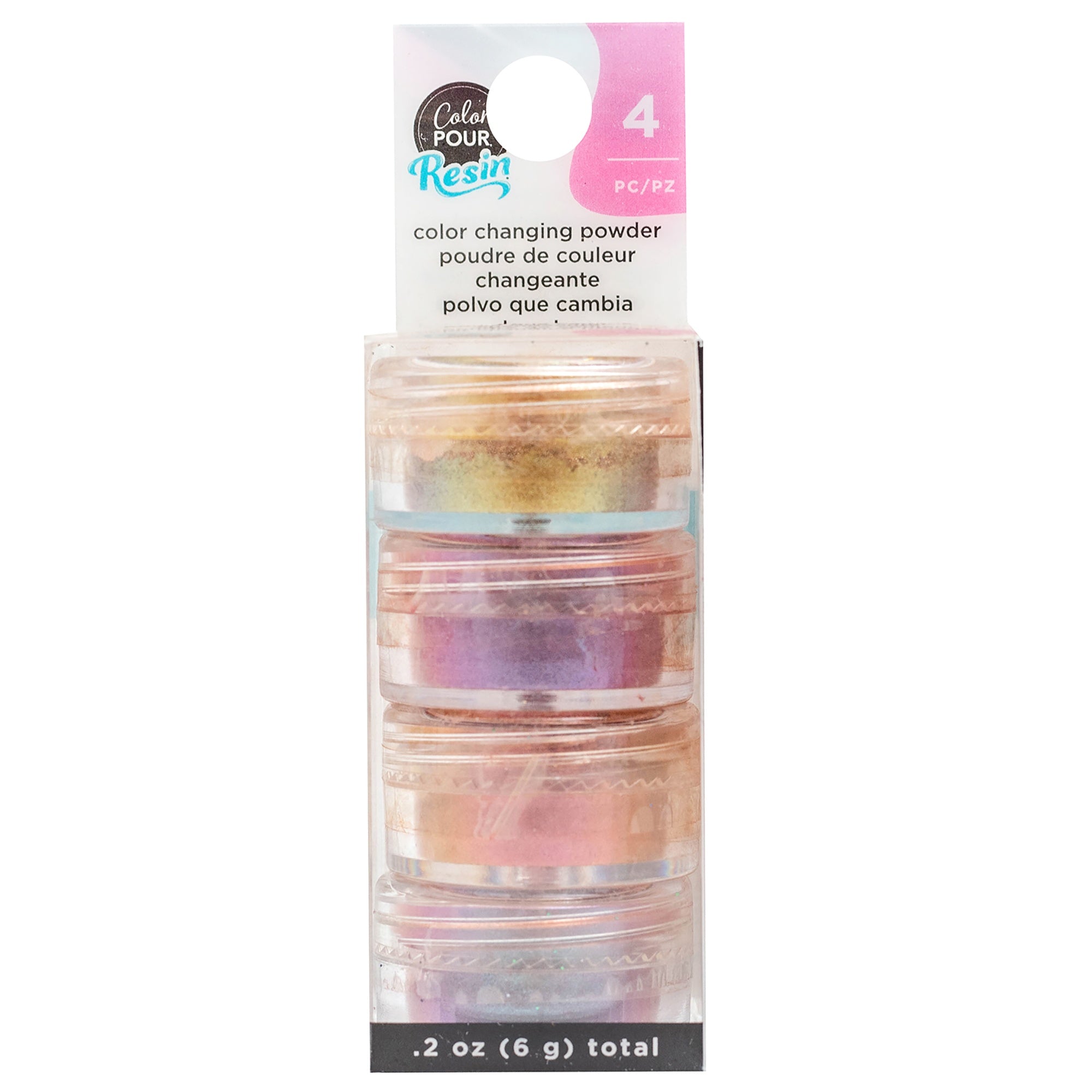 American Crafts Color Pour Resin Mix In-Color Changing