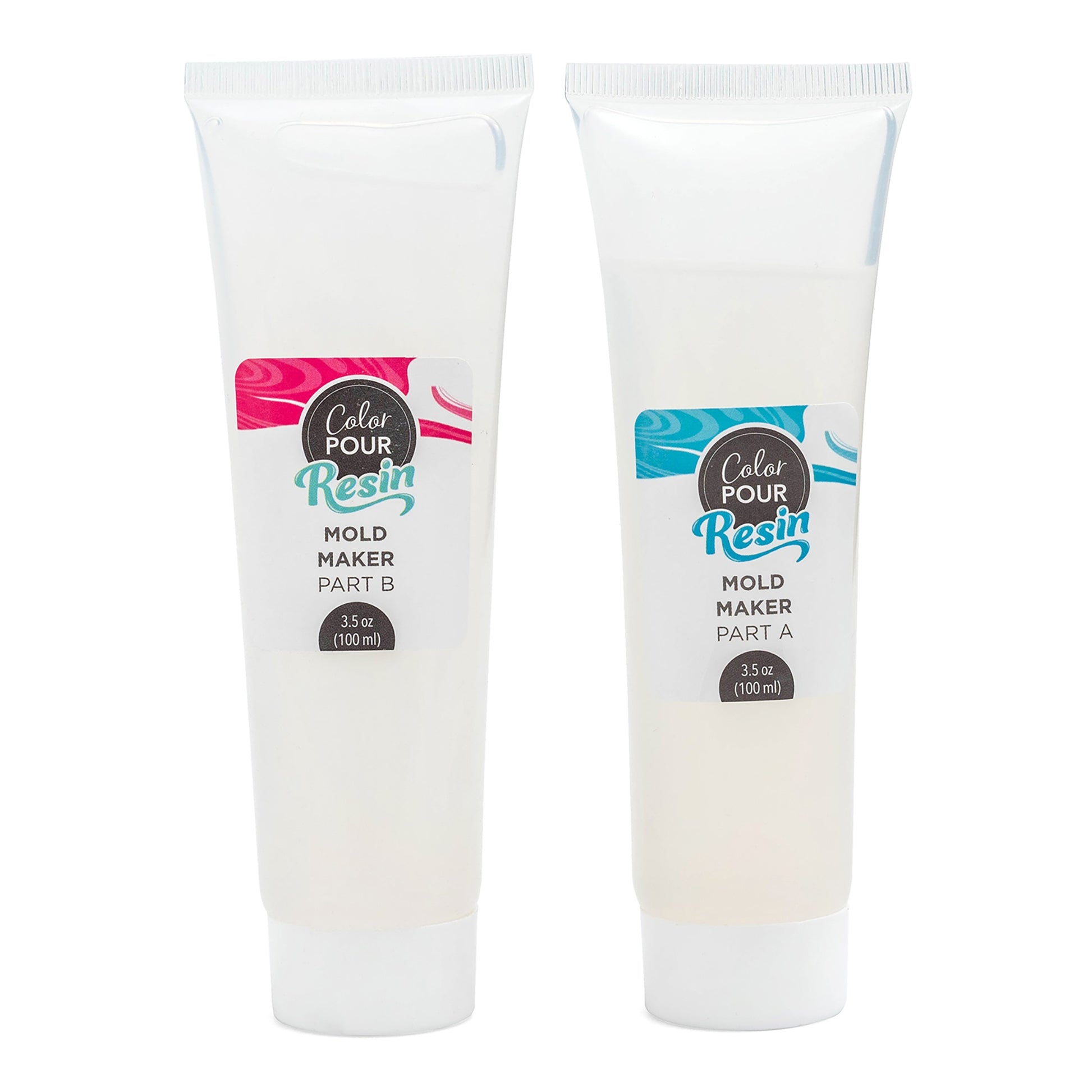 AC Color Pour Resin Silicone Mold Maker