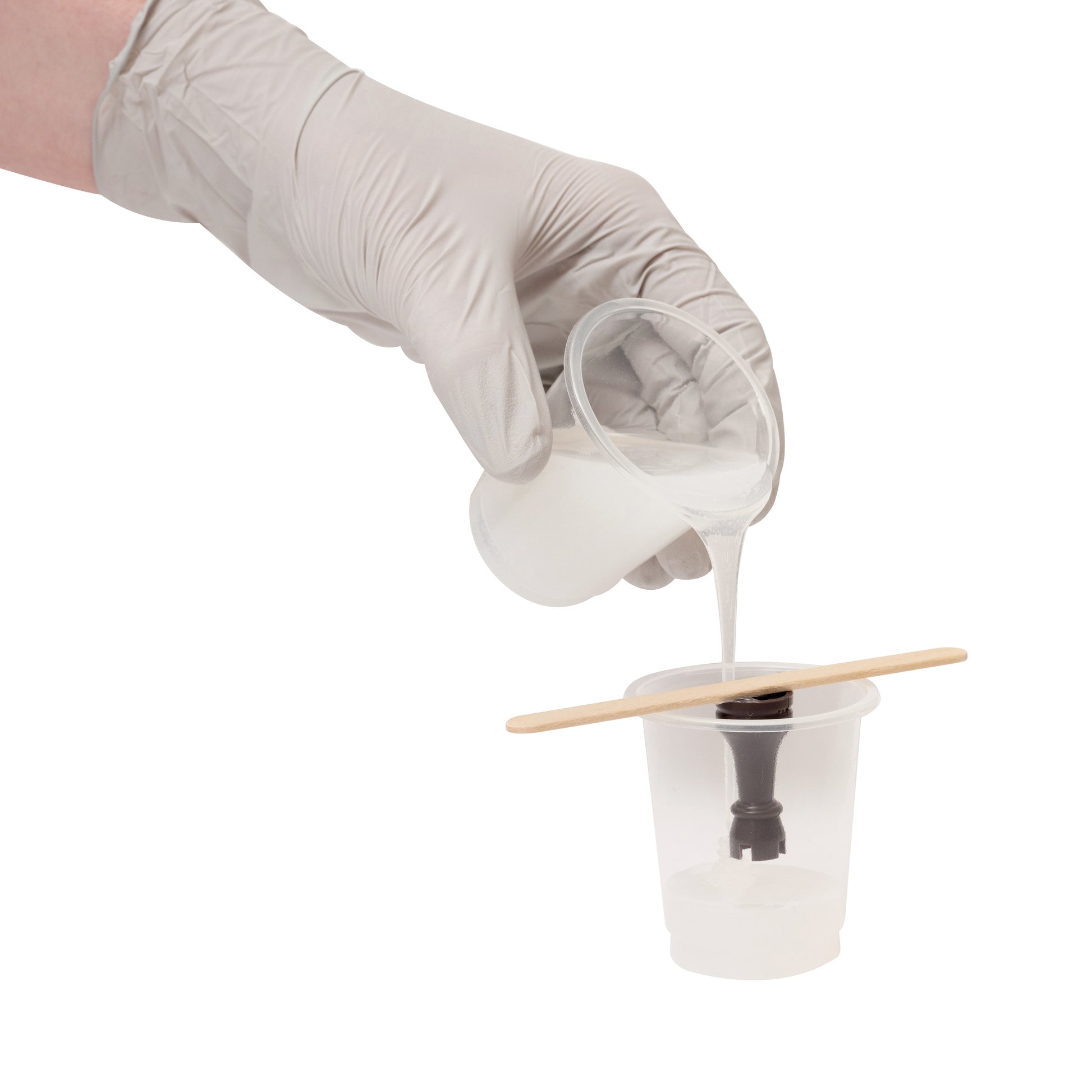 AC Color Pour Resin Silicone Mold Maker