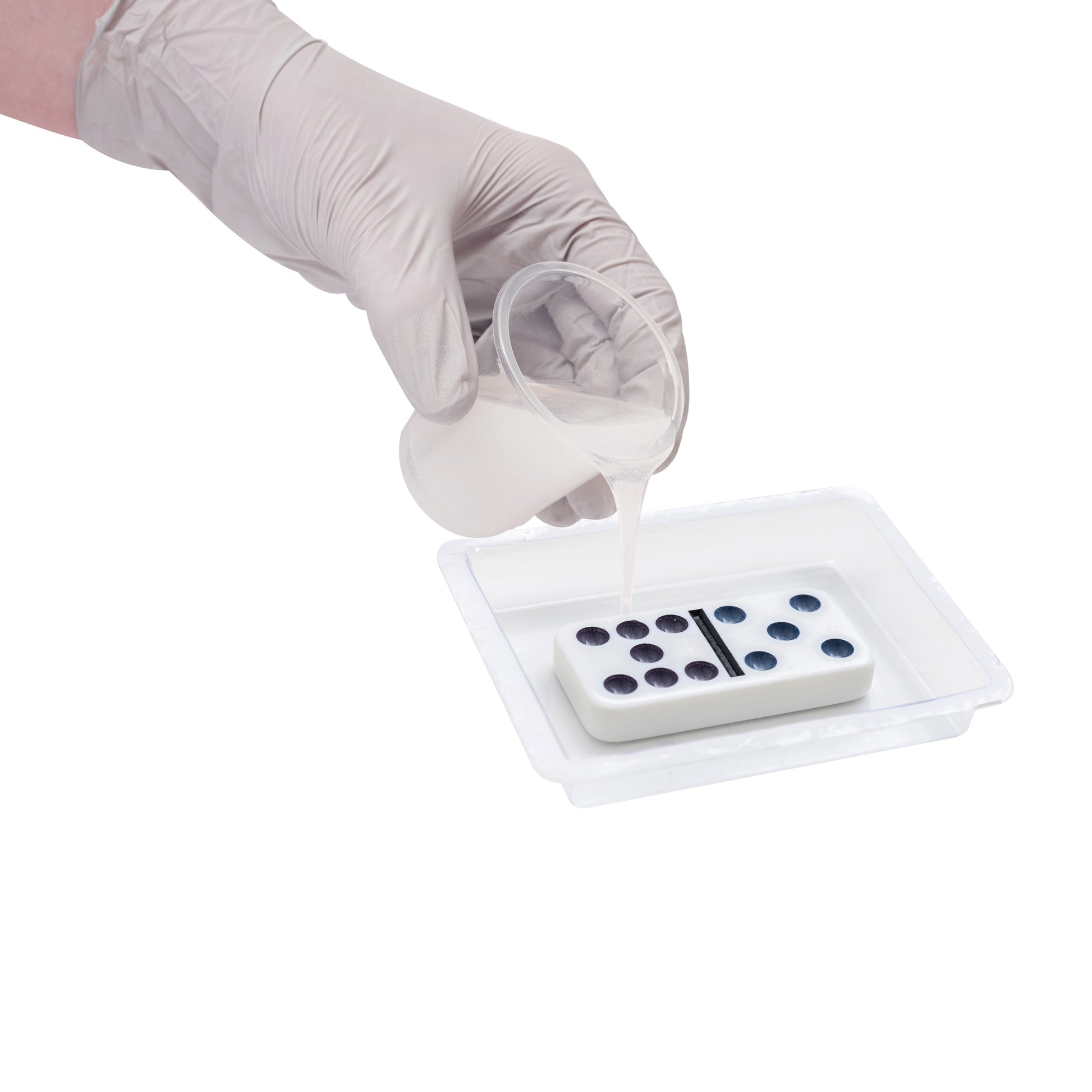 AC Color Pour Resin Silicone Mold Maker