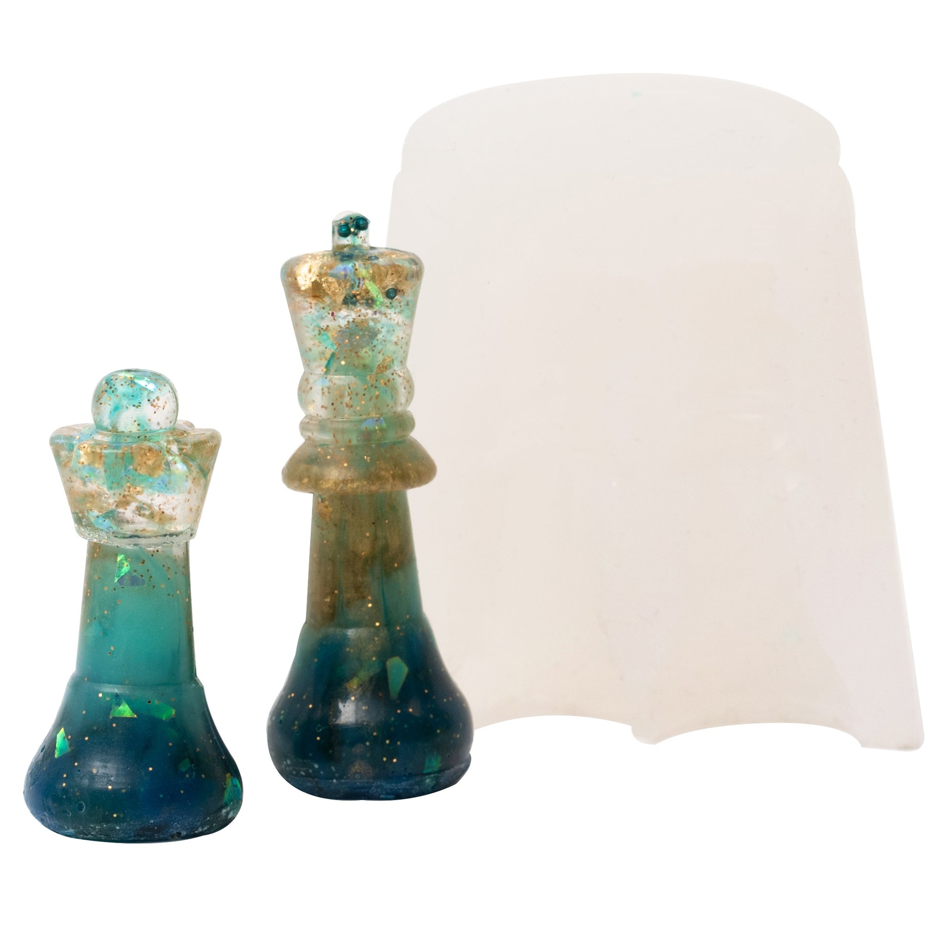 AC Color Pour Resin Silicone Mold Maker