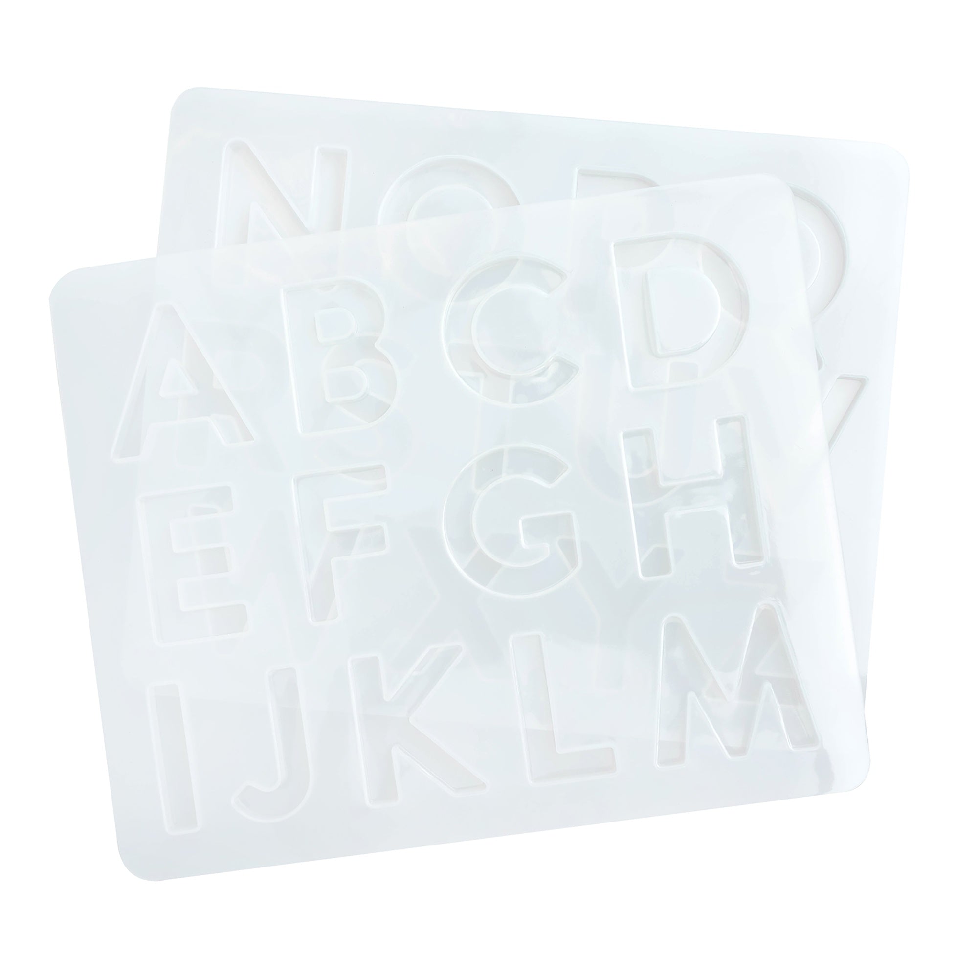 AC Color Pour Alphabet Resin Mold Set