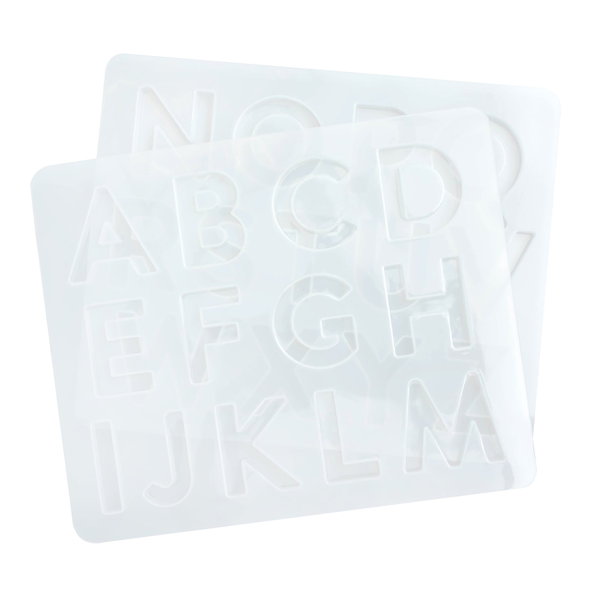 AC Color Pour Alphabet Resin Mold Set