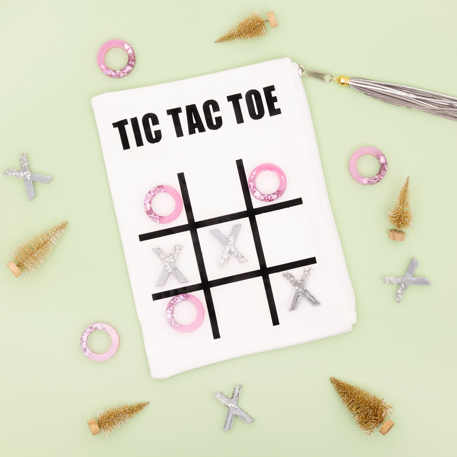 AC Color Pour Alphabet Resin Mold Set