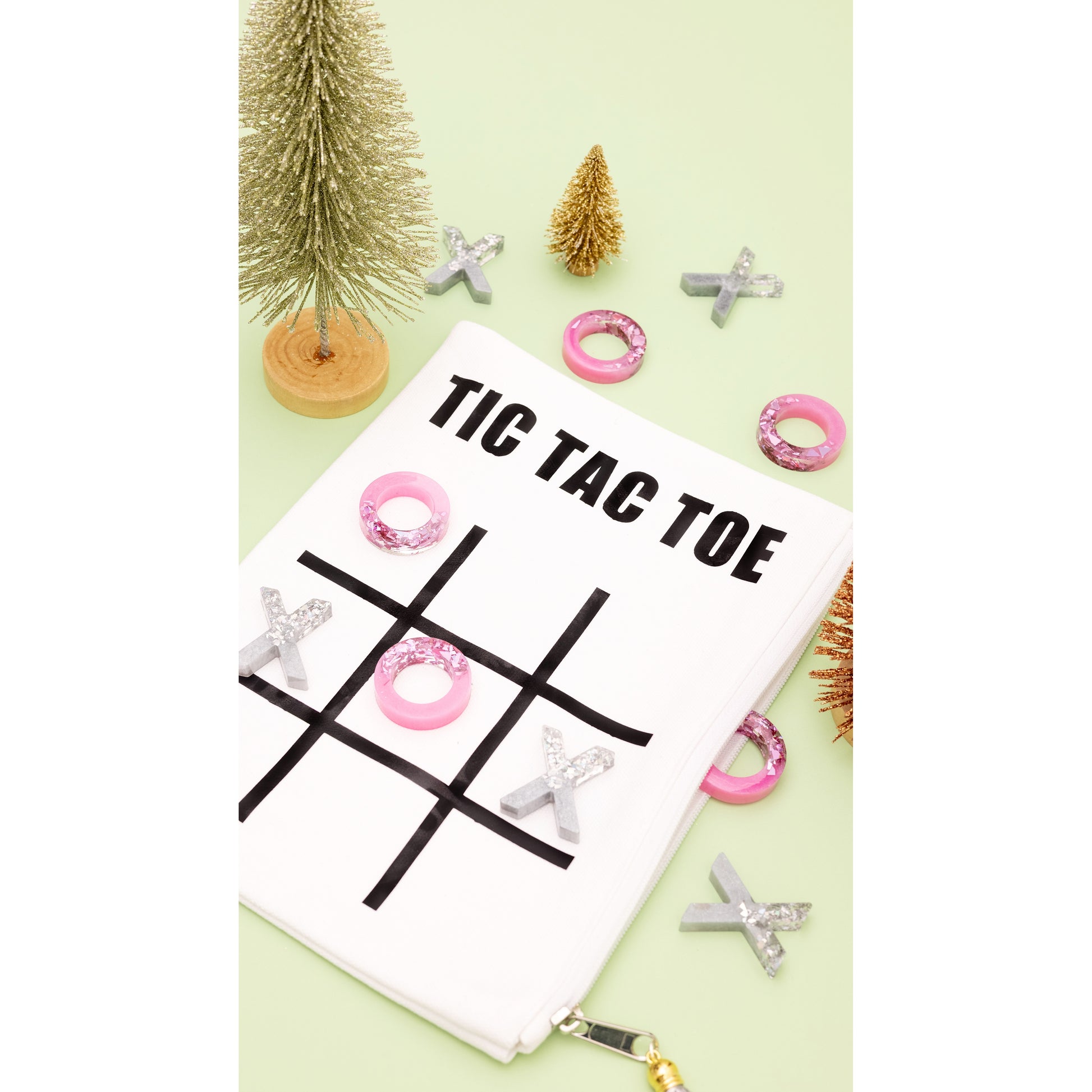 AC Color Pour Alphabet Resin Mold Set