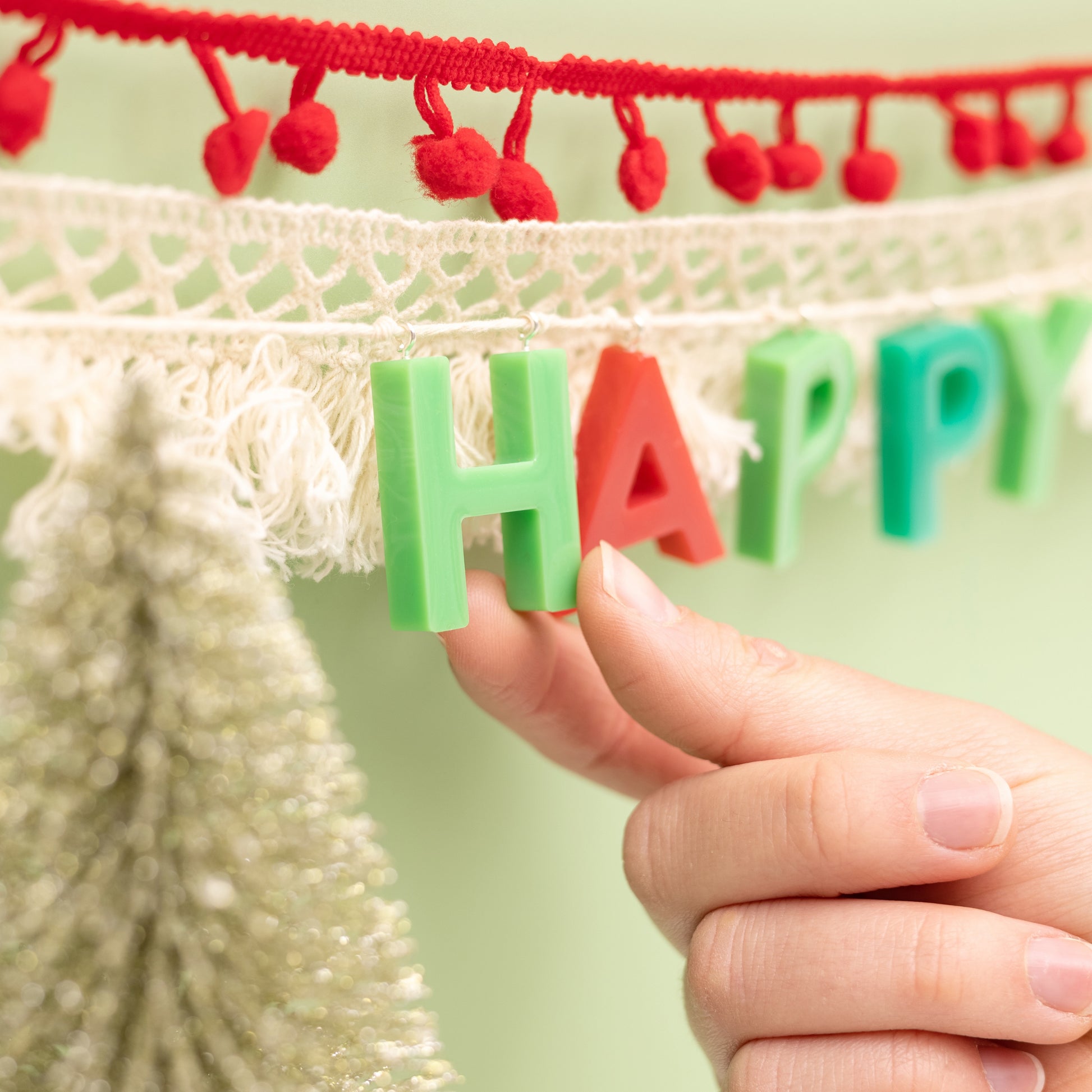 AC Color Pour Alphabet Resin Mold Set