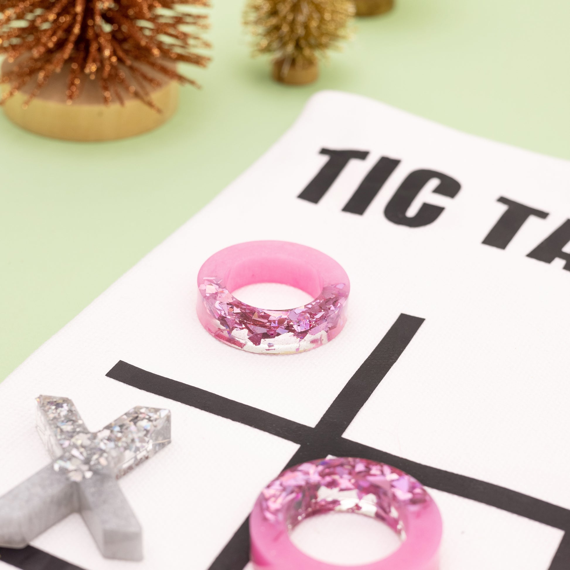 AC Color Pour Alphabet Resin Mold Set