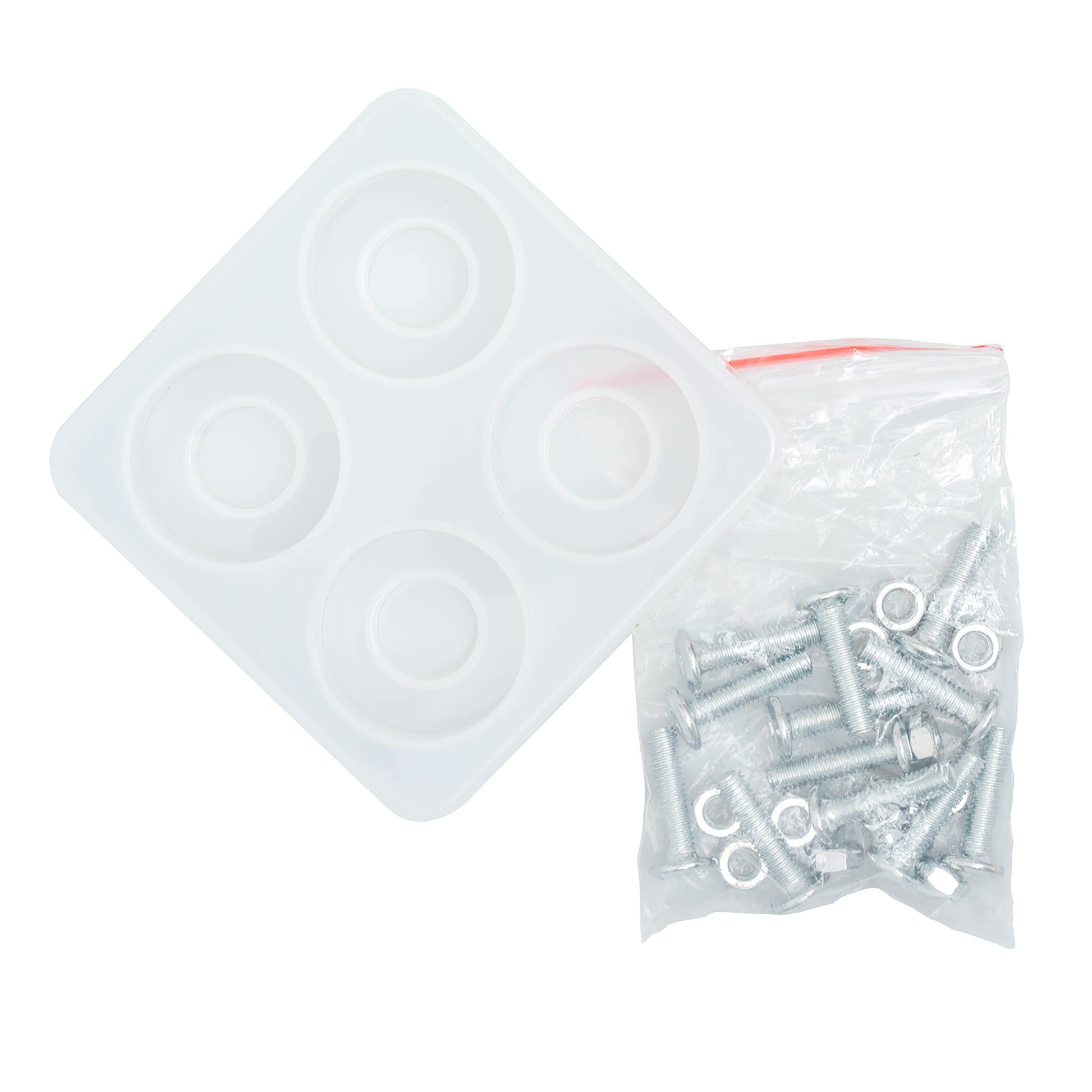 AC Color Pour Drawer Knob Resin Mold