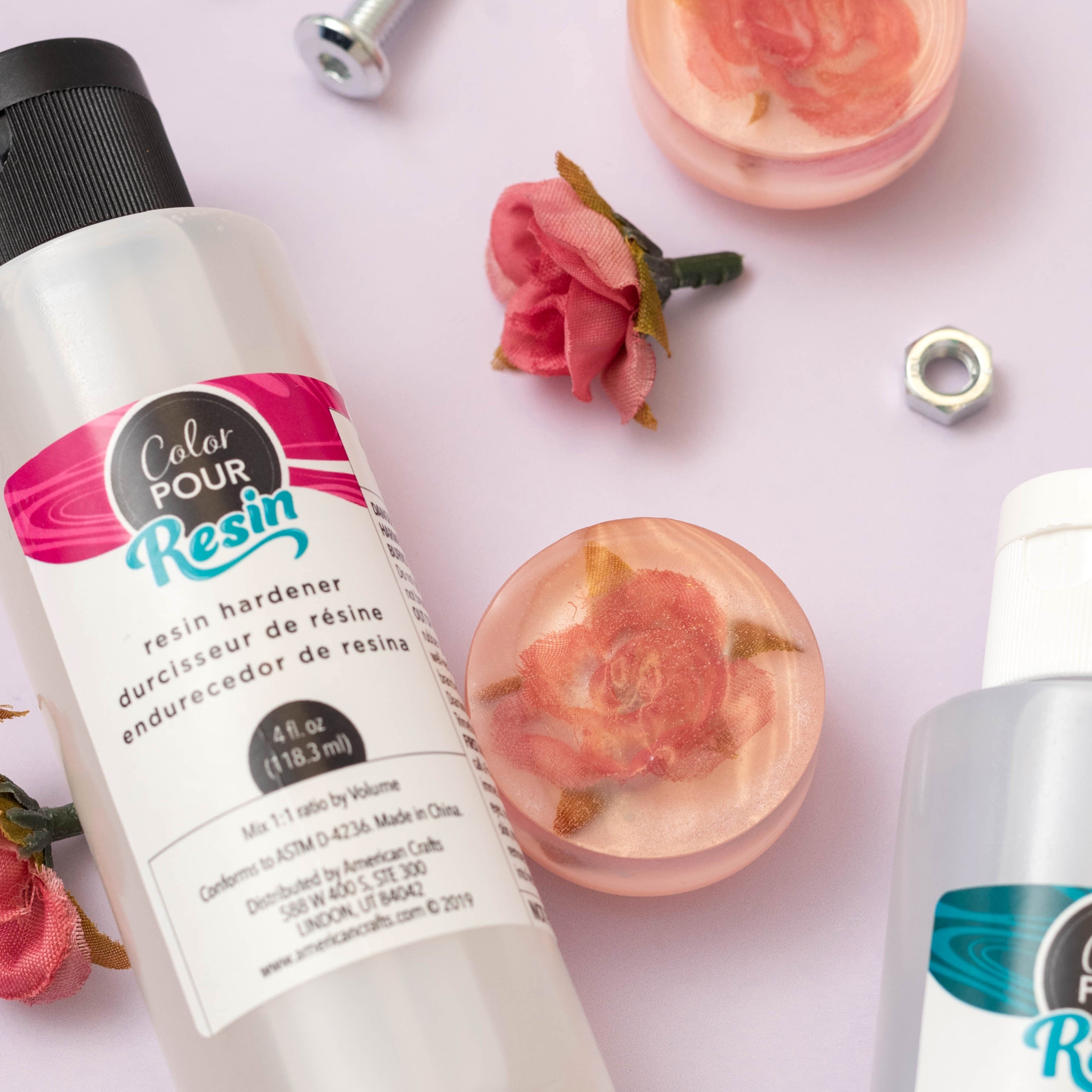 Color Pour Drawer Knob Resin Mold – American Crafts