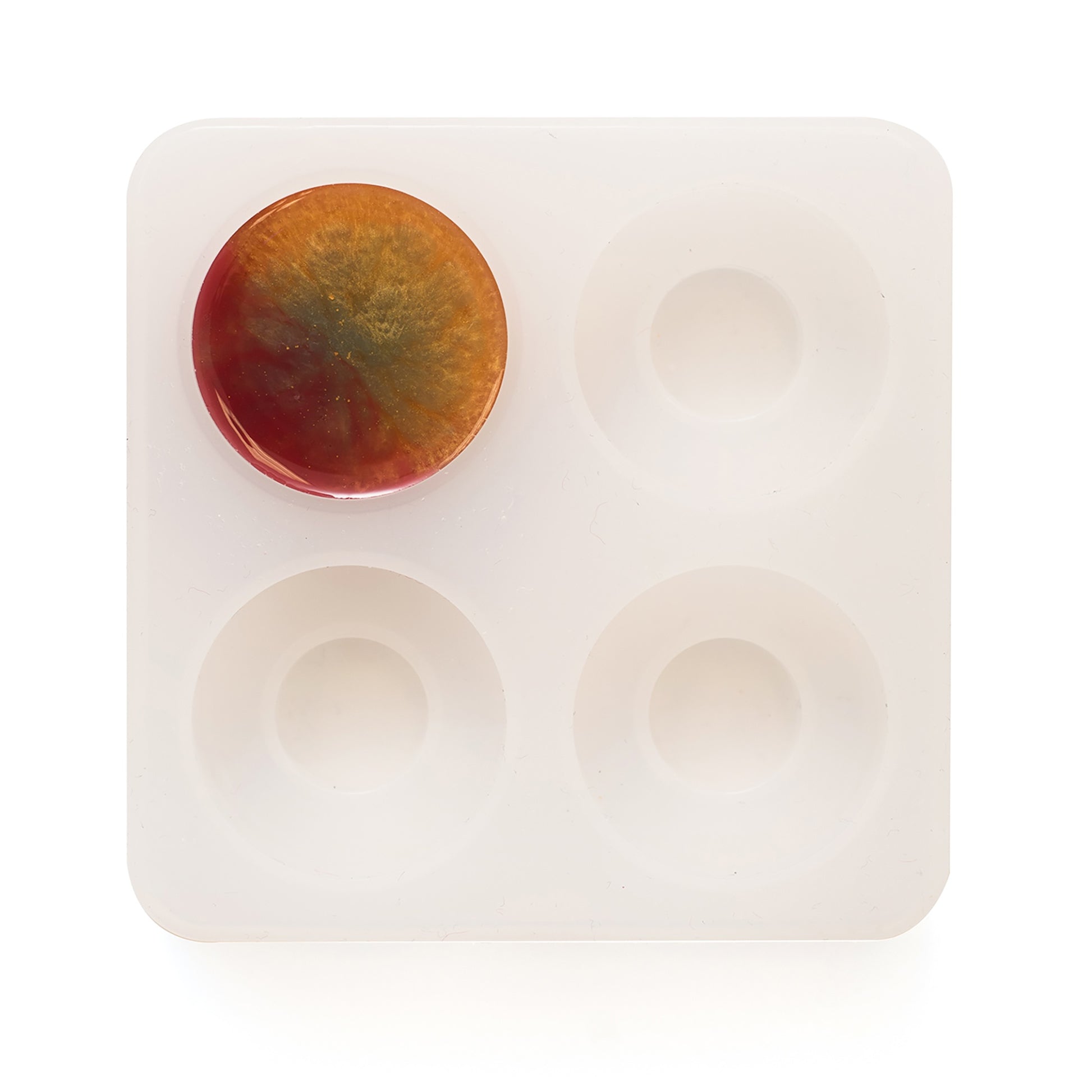 AC Color Pour Drawer Knob Resin Mold