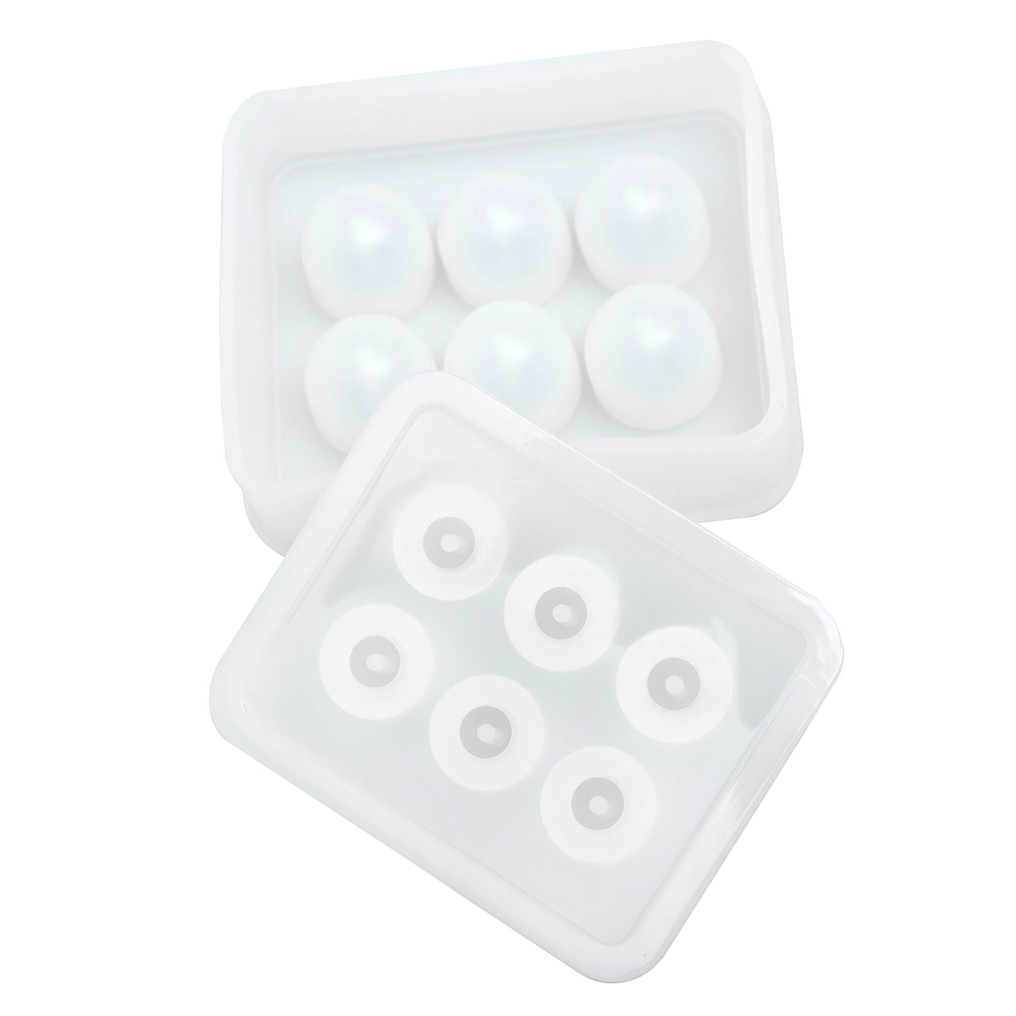 American Crafts Color Pour Resin Mold - Round Bead
