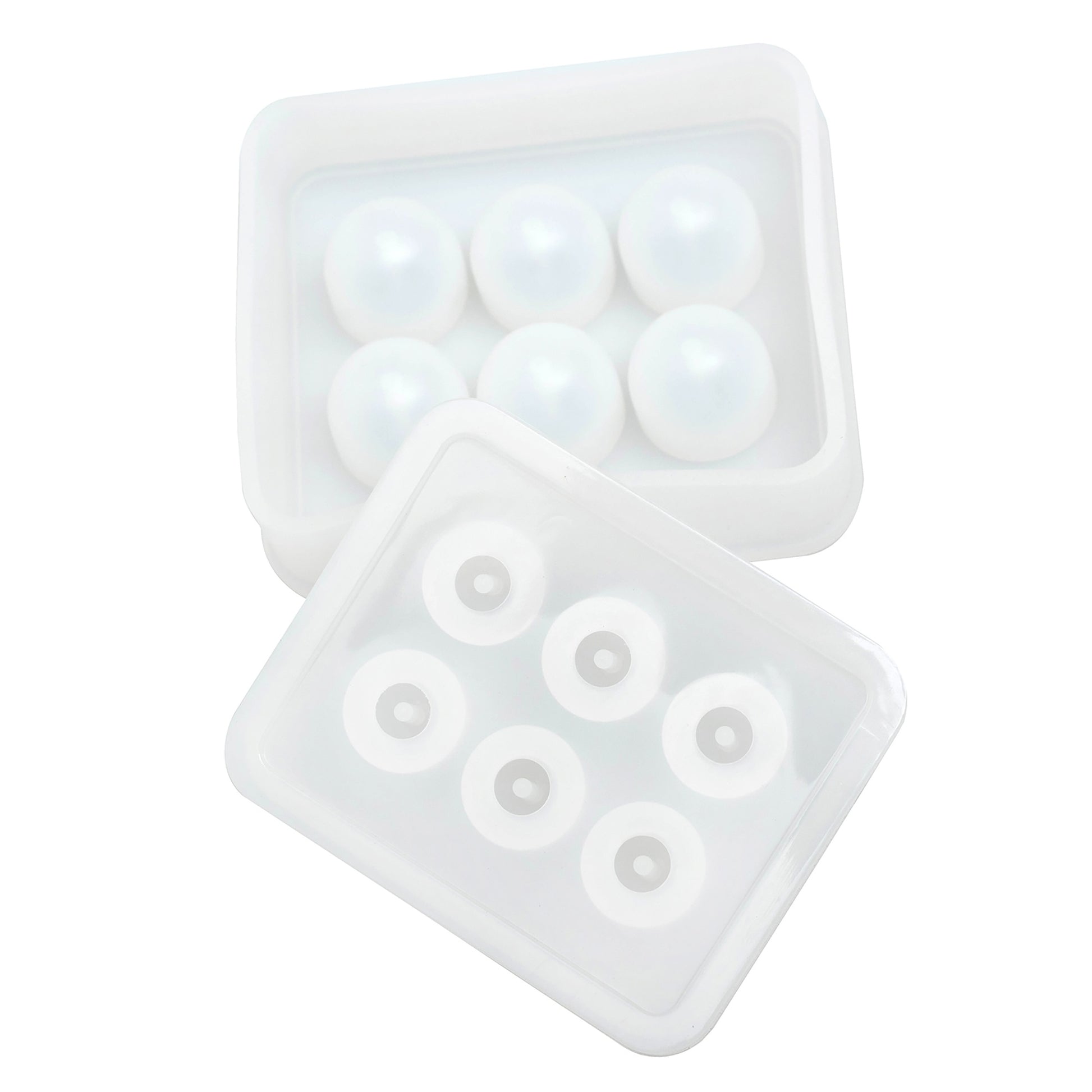 American Crafts Color Pour Resin Mold - Round Bead