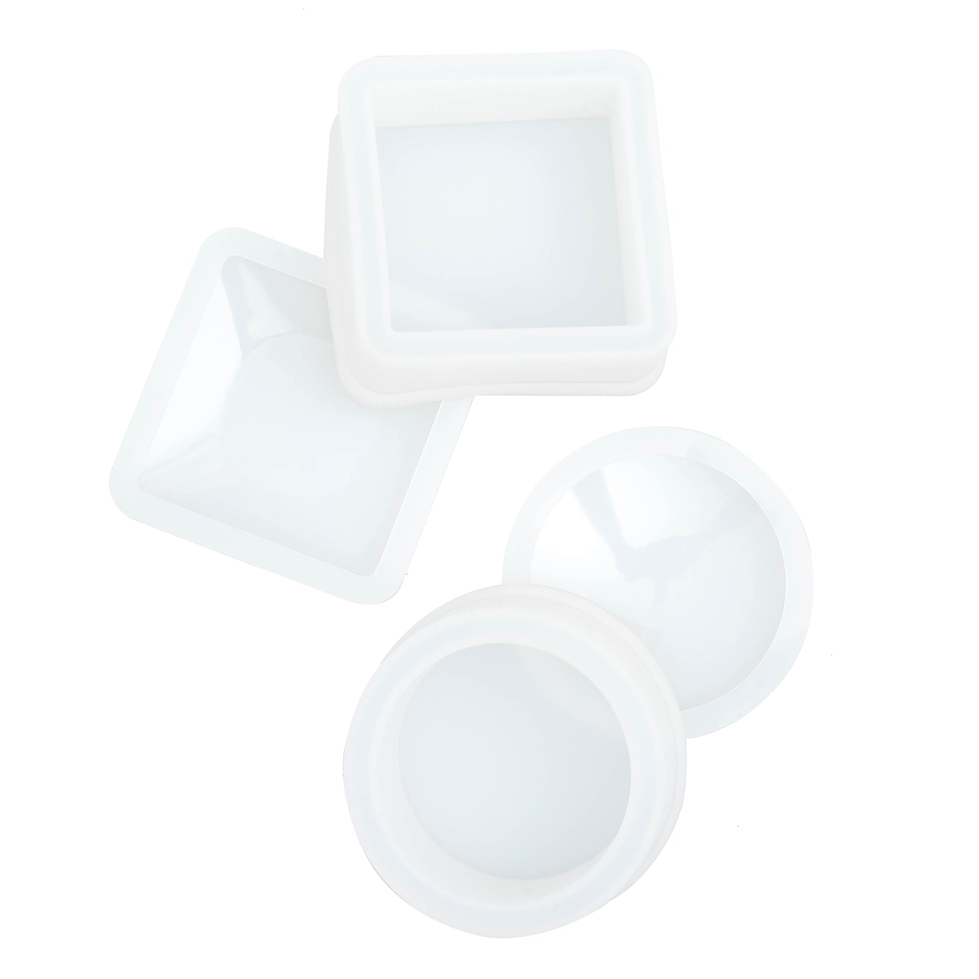 AC Color Pour Trinket Box Resin Mold Set