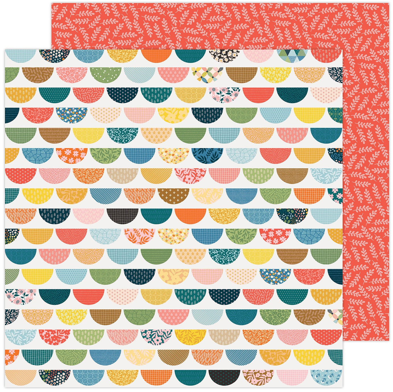Paige Evans Bungalow Lane Double-Sided Cardstock 12"X12"