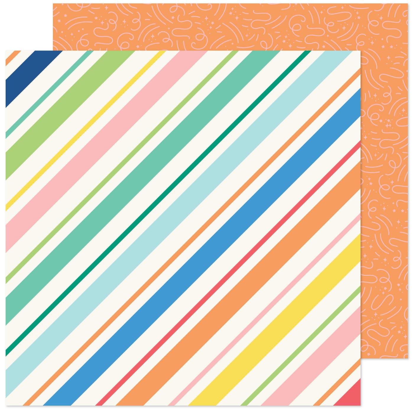 Obed Marshall Fantastico Double-Sided Cardstock 12"X12"