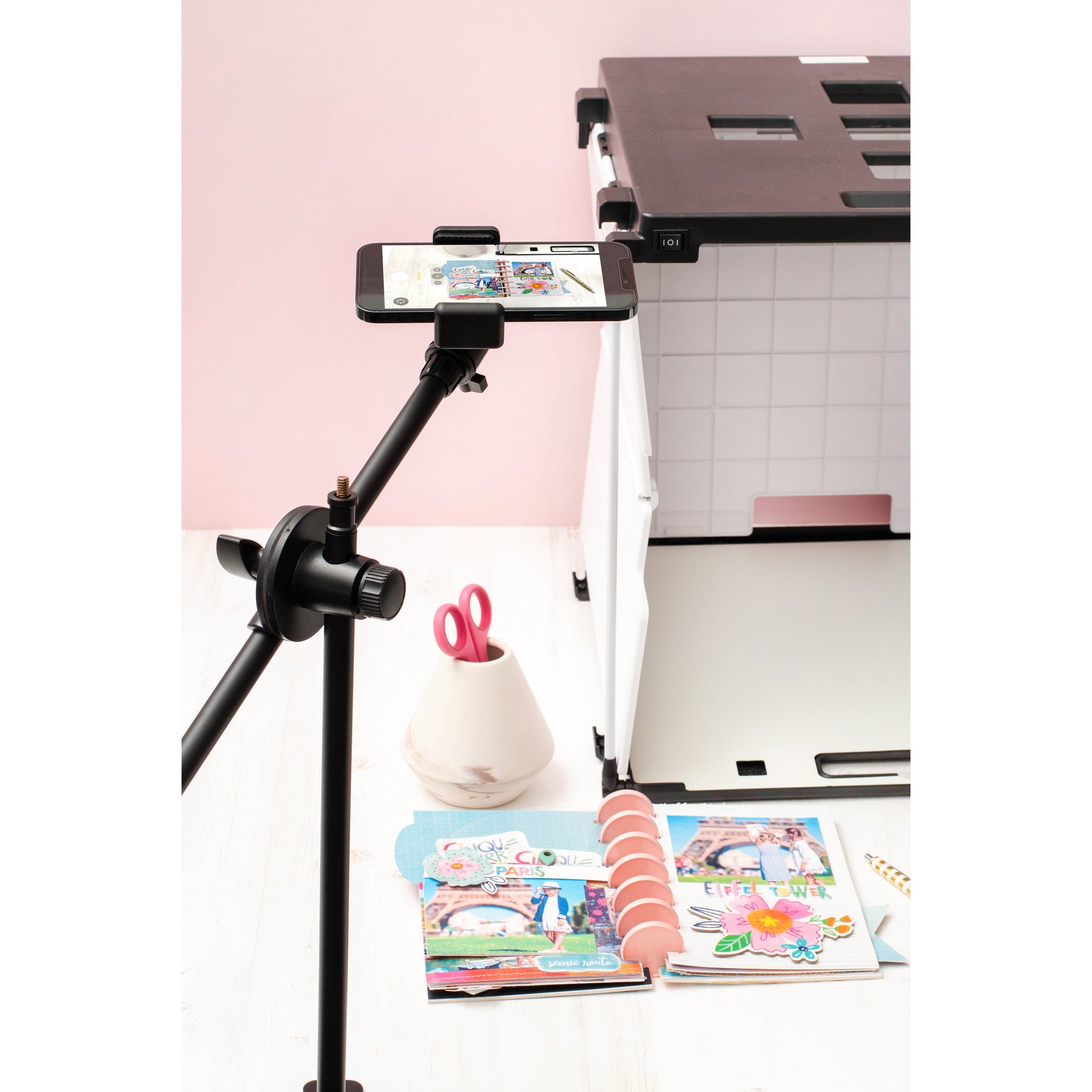 We R ShotBox ShotStand Phone Stand with Light