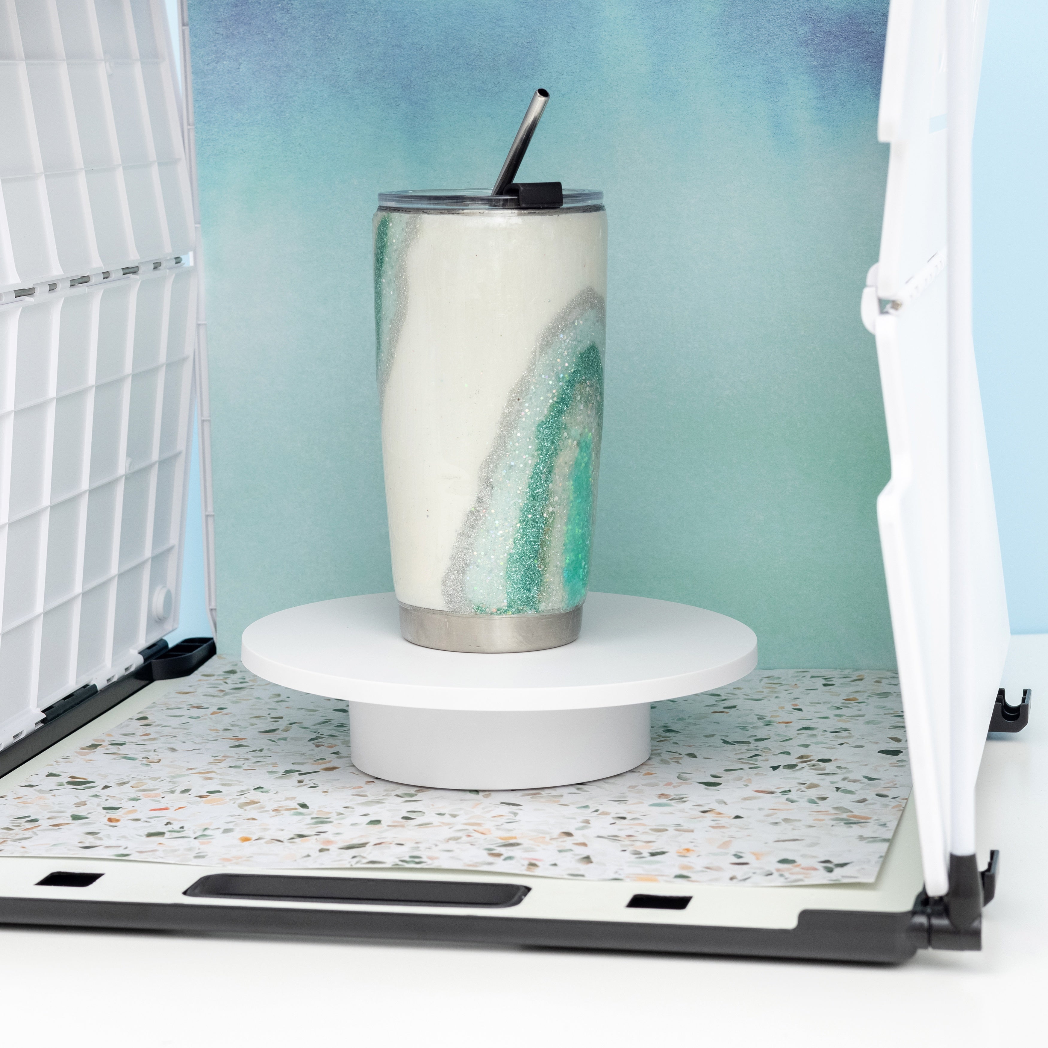 We R Makers Shotbox Turntable-Motorized