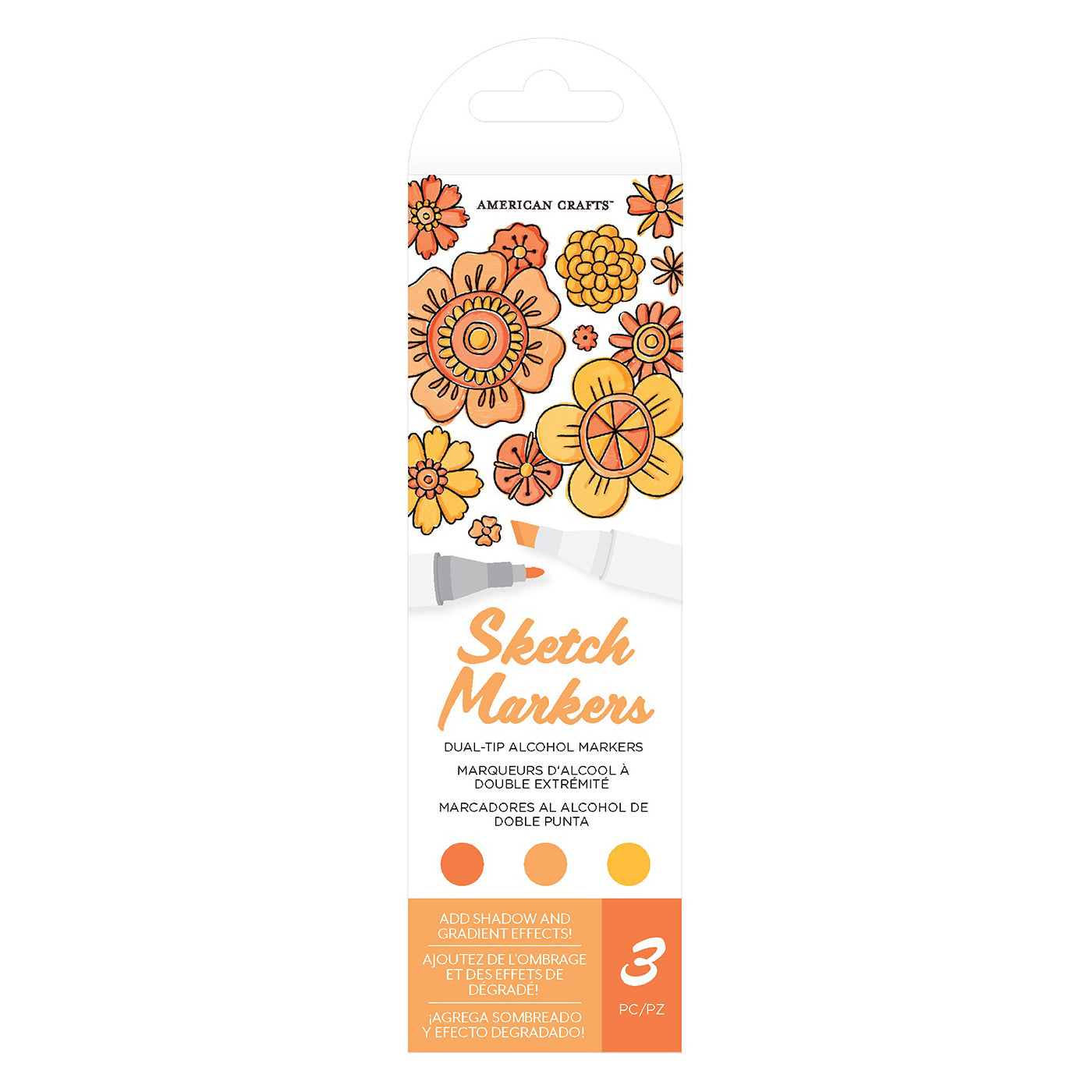 AC Sketch Markers Dual-Tip Alcohol Marker Set