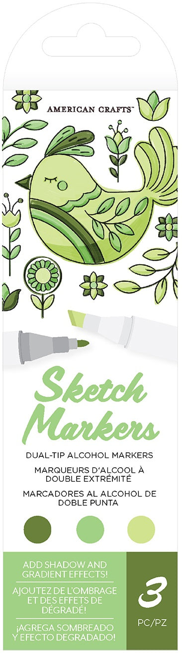 Sketch Markers by American Crafts 