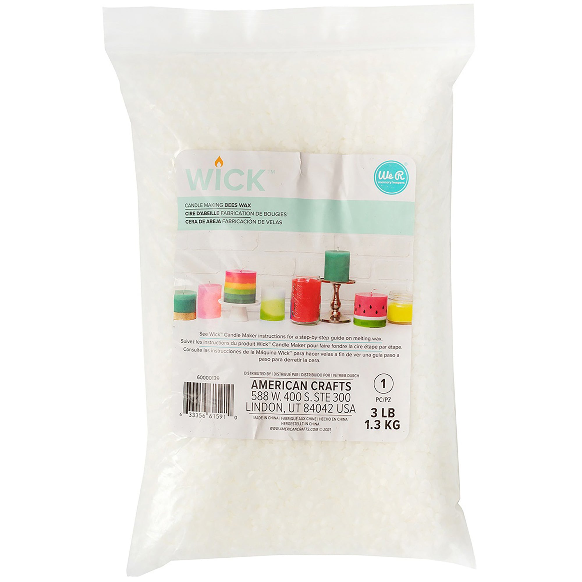 We R Makers Wick Beeswax 3lb