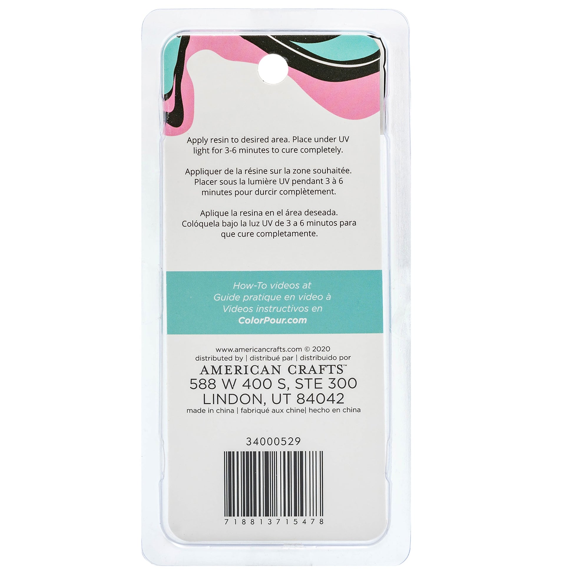 AC Color Pour Resin Finisher Gloss