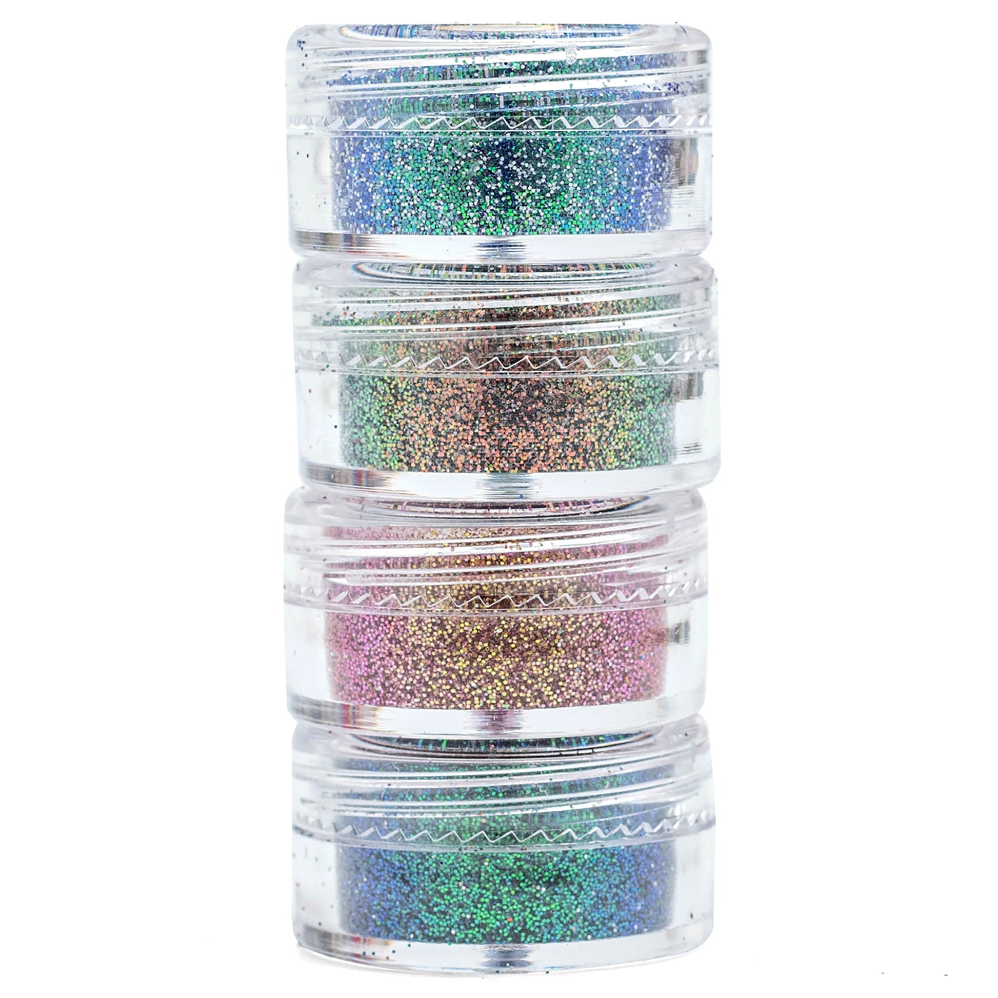 American Crafts Color Pour Resin Mix-Ins-Color Changing Glitter 4 Pack