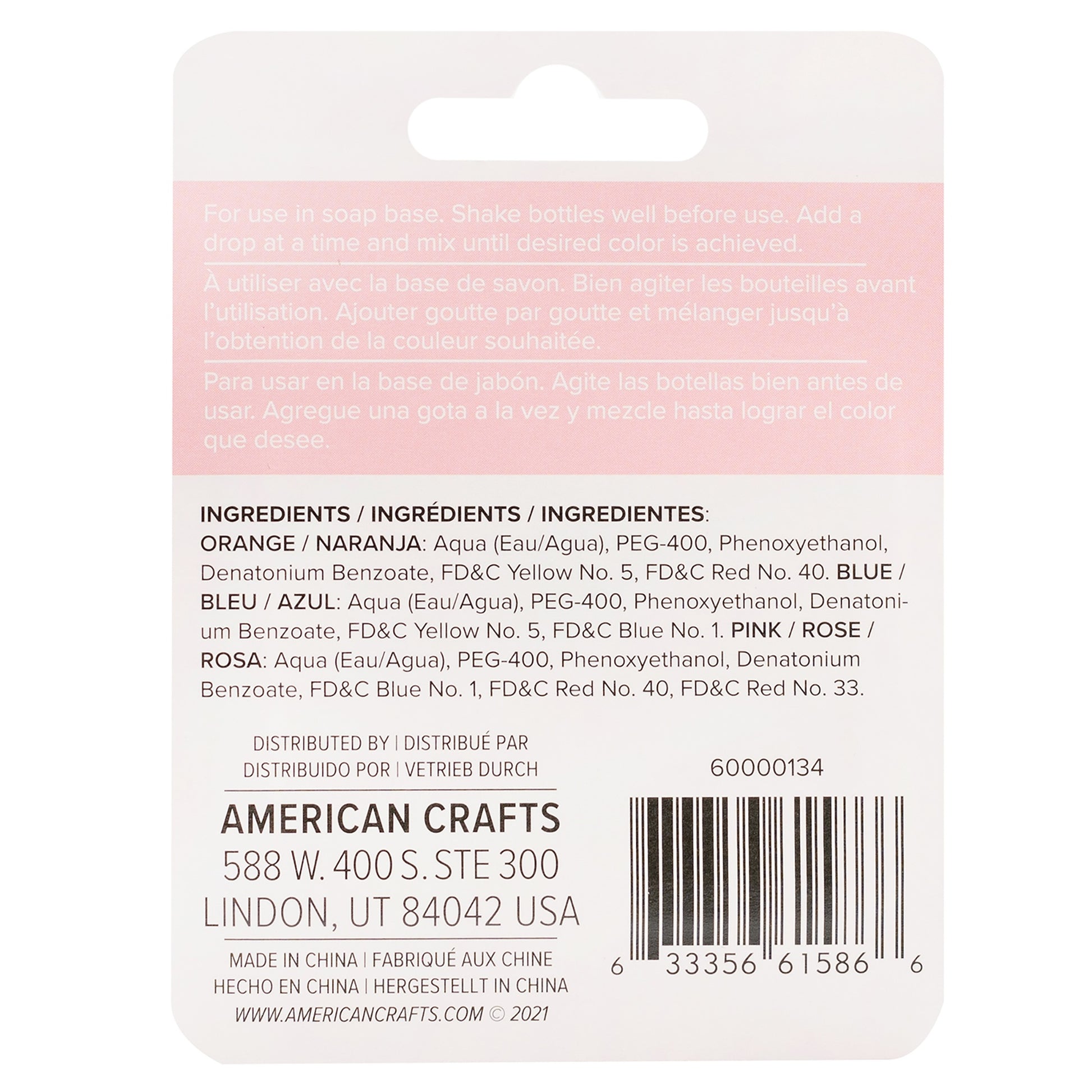 SUDS Soap Maker Colorant Sets