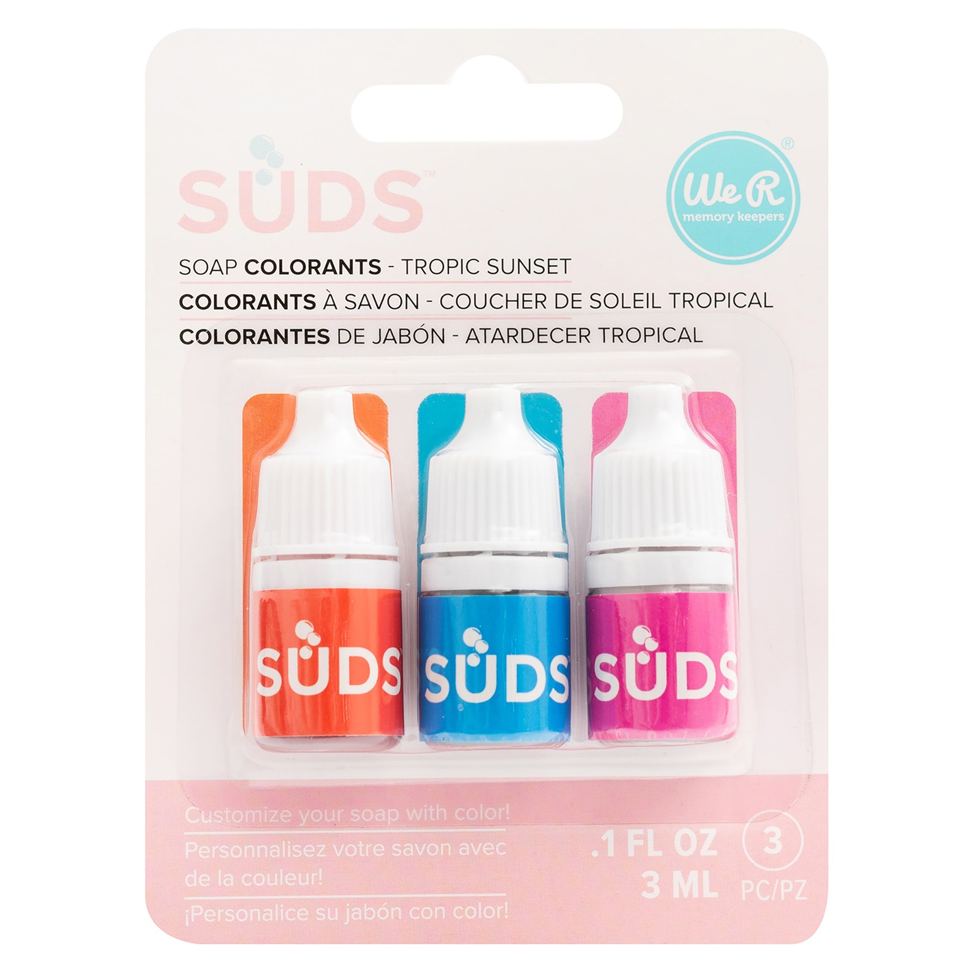 SUDS Soap Maker Colorant Sets
