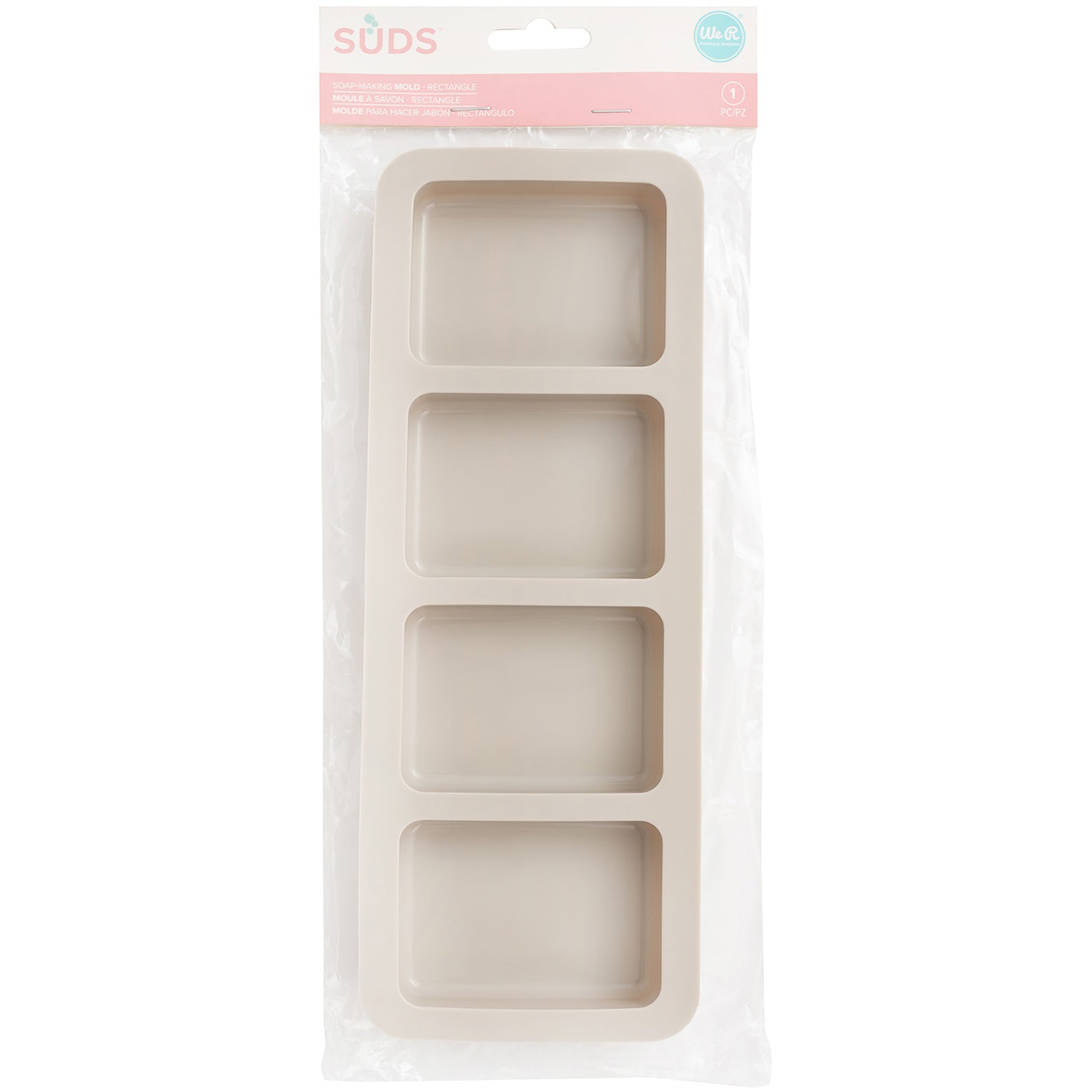 We R Makers SUDS Multi-Cavity Soap Maker Mold