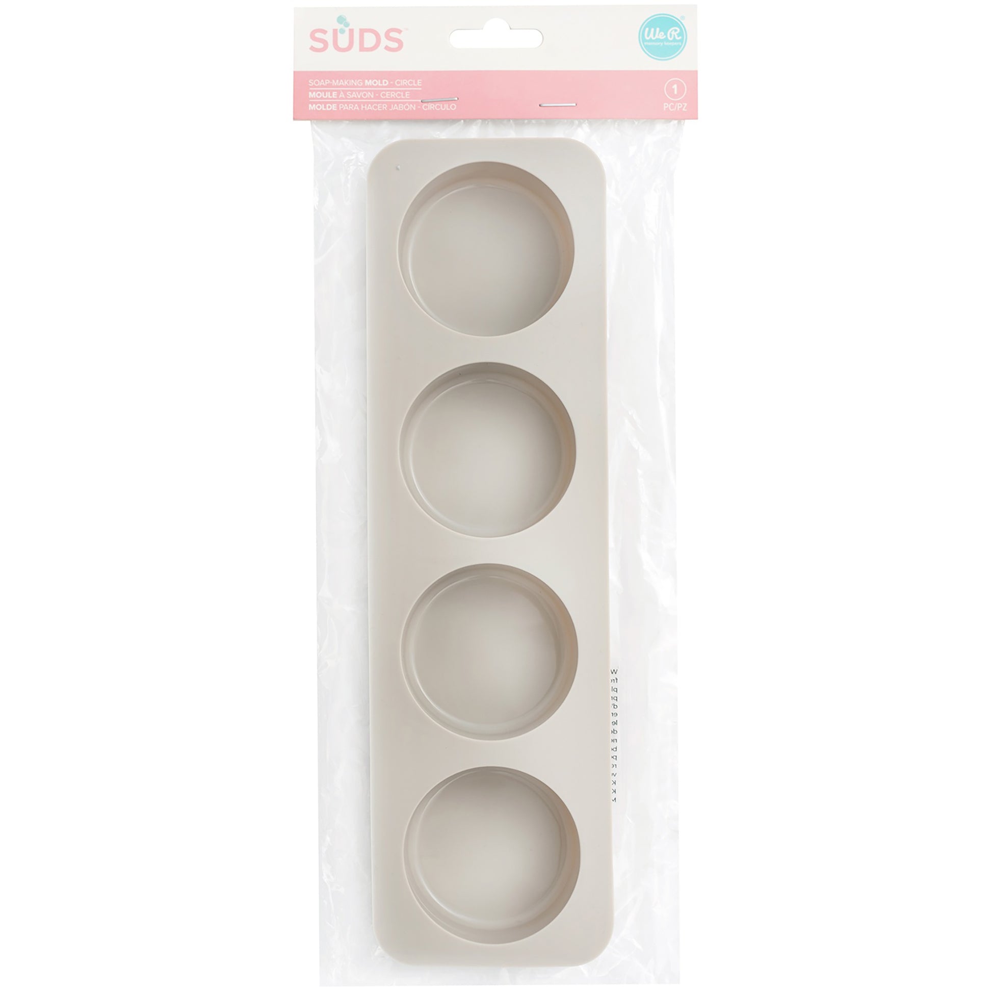 We R Makers SUDS Multi-Cavity Soap Maker Mold