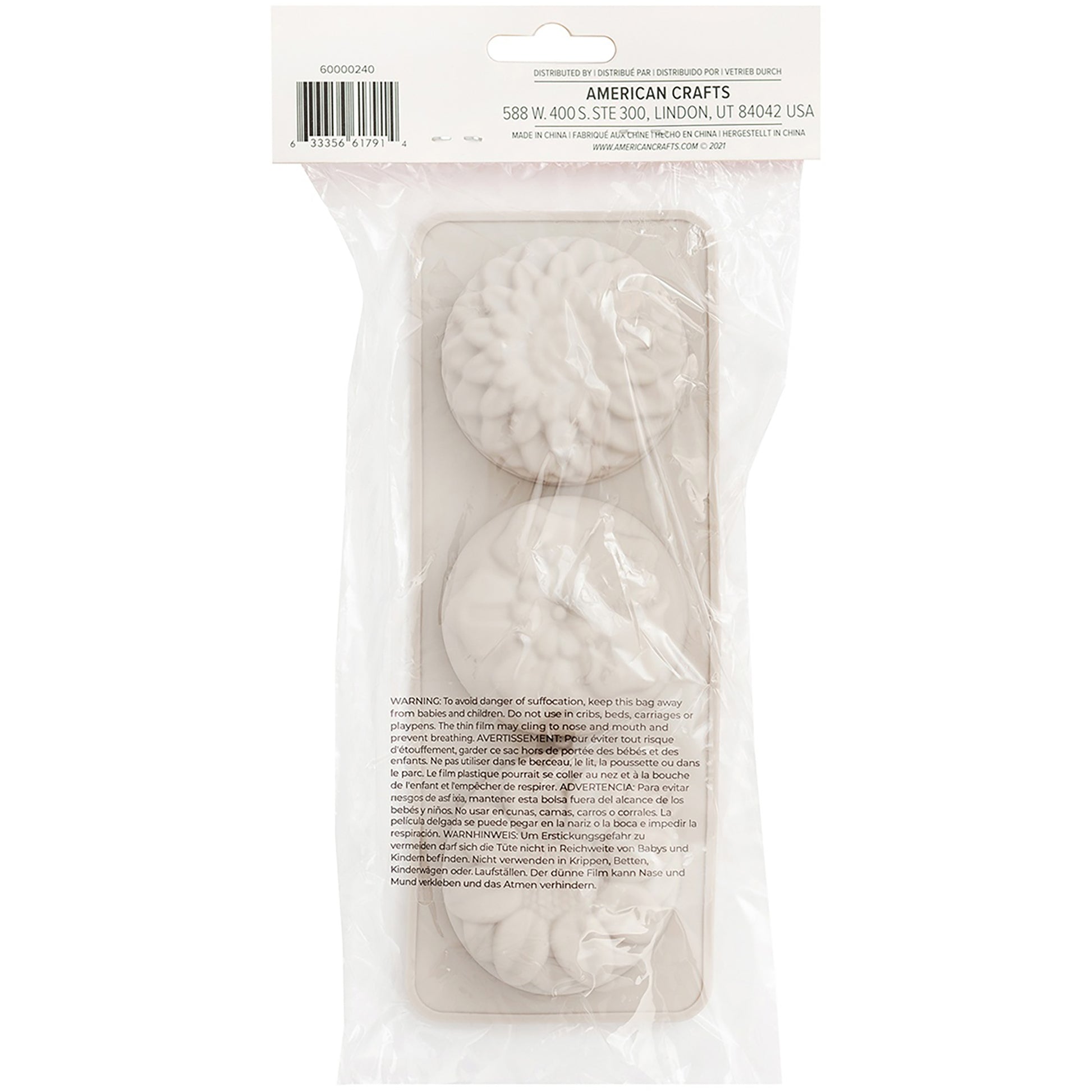 We R Makers SUDS Multi-Cavity Soap Maker Mold
