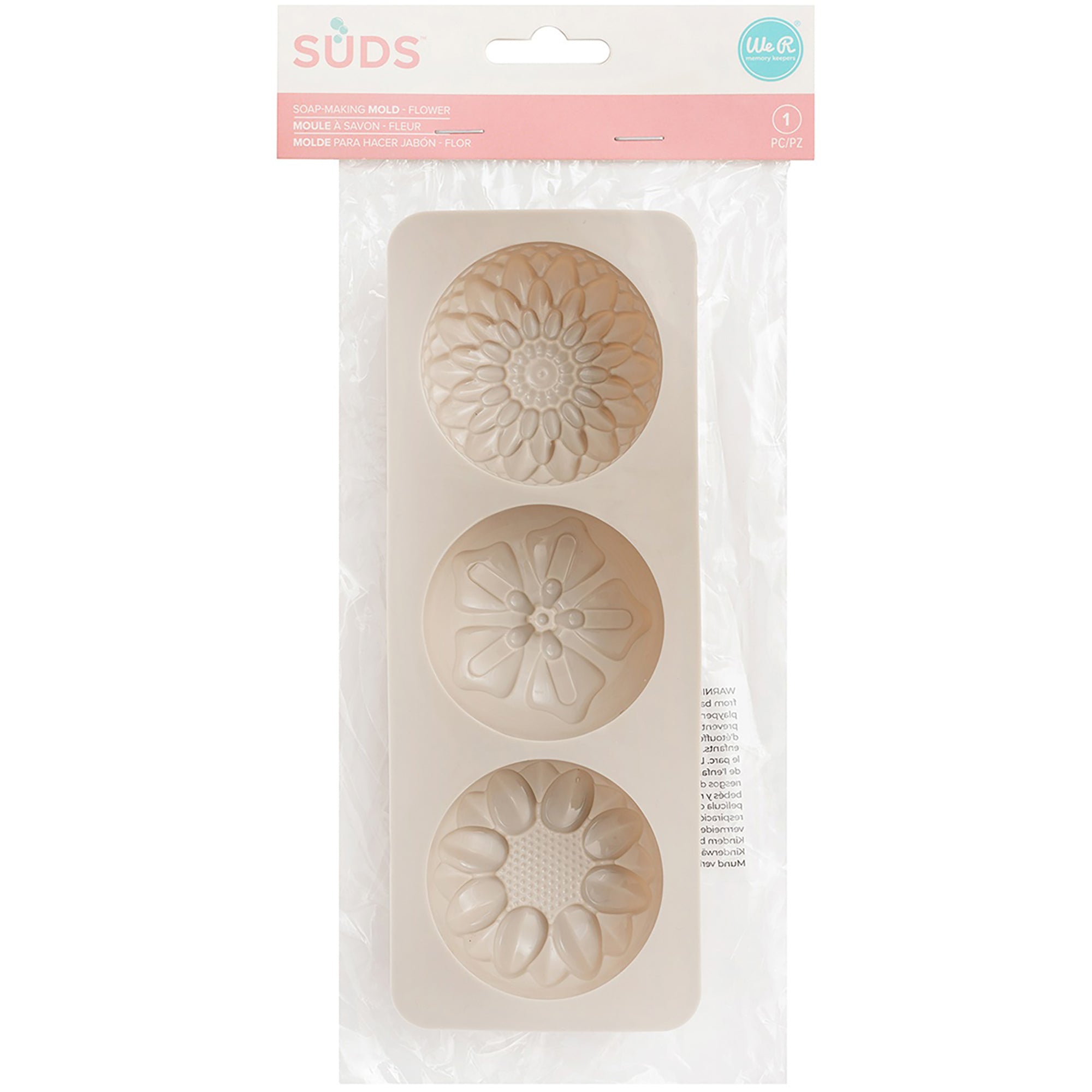 We R Makers SUDS Multi-Cavity Soap Maker Mold
