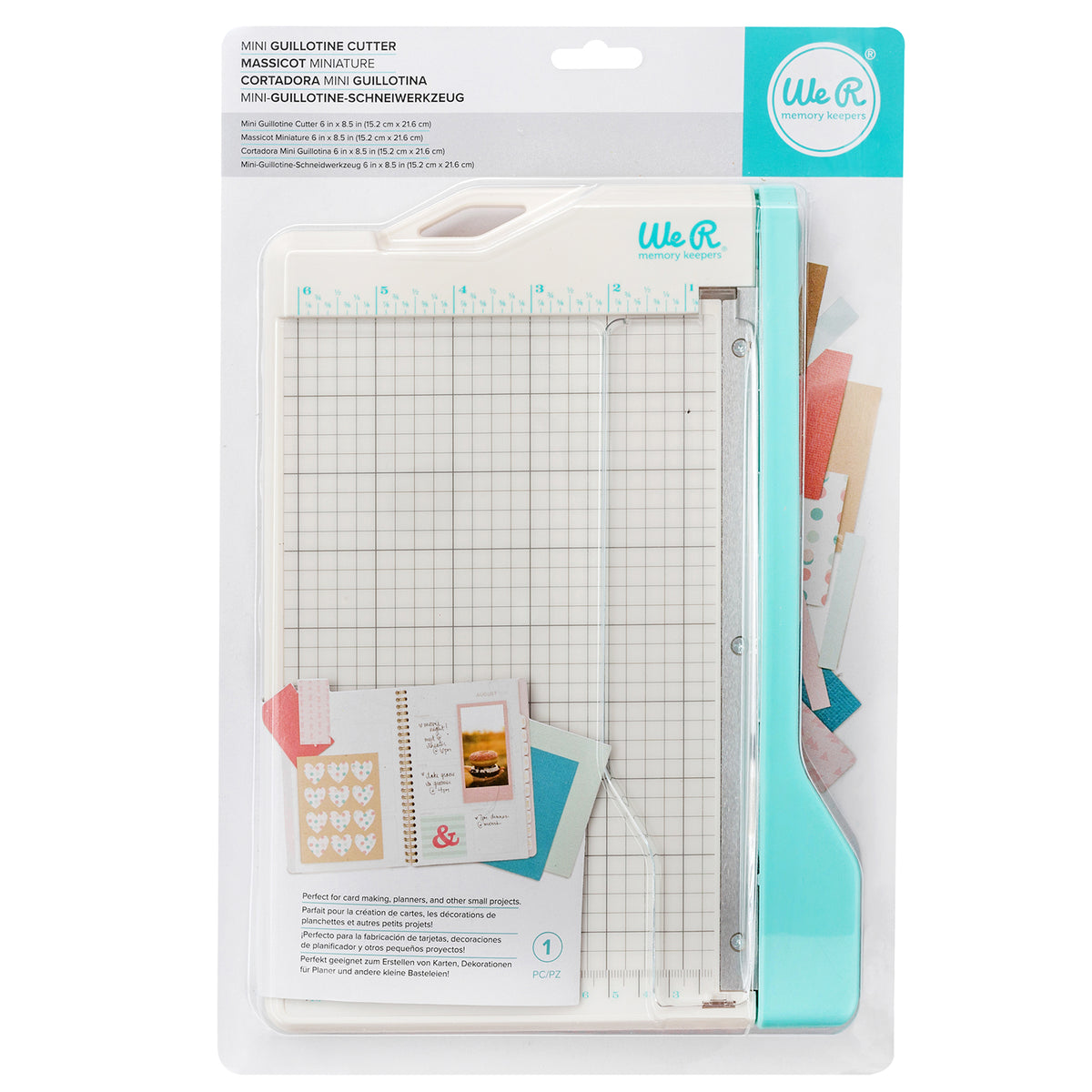 American Crafts We R Makers Mini Guillotine Trimmer — product image