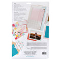 Load image into Gallery viewer, Back of packaging for We R Makers Mini Guillotine Cutter - Blue
