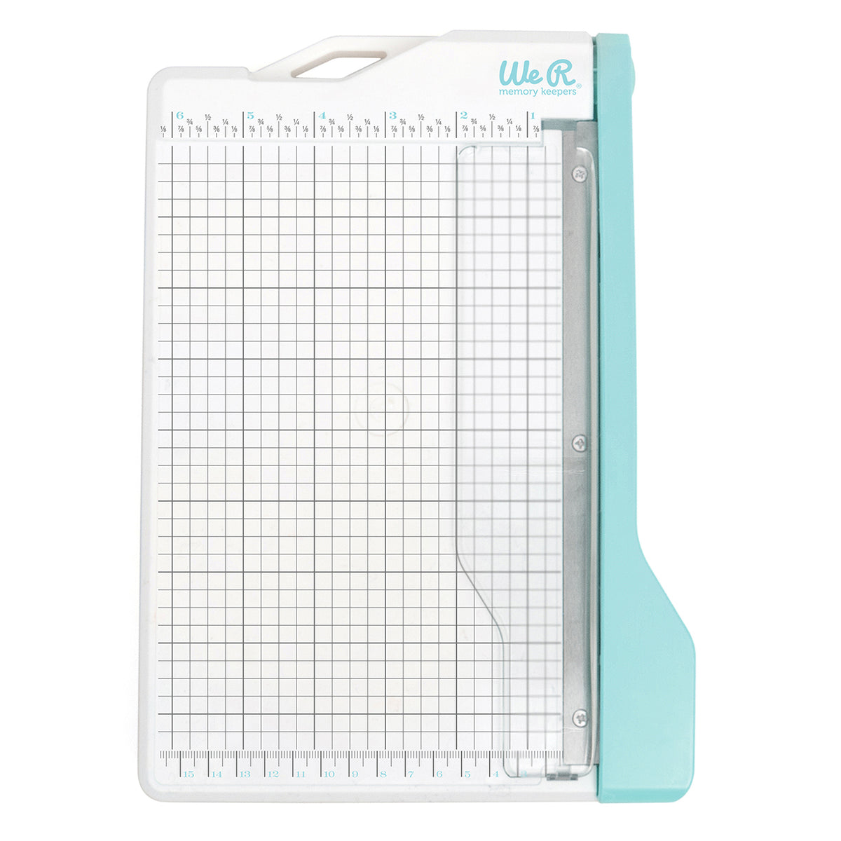 We R Makers Mini Guillotine Cutter – American Crafts
