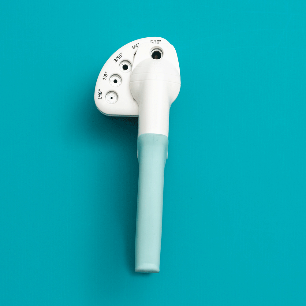 We R Makers Crop-A-Dile Circle Multi Hole Power Punch