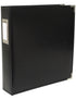 We R Makers 8.5x11 Leather Photo Album - Black