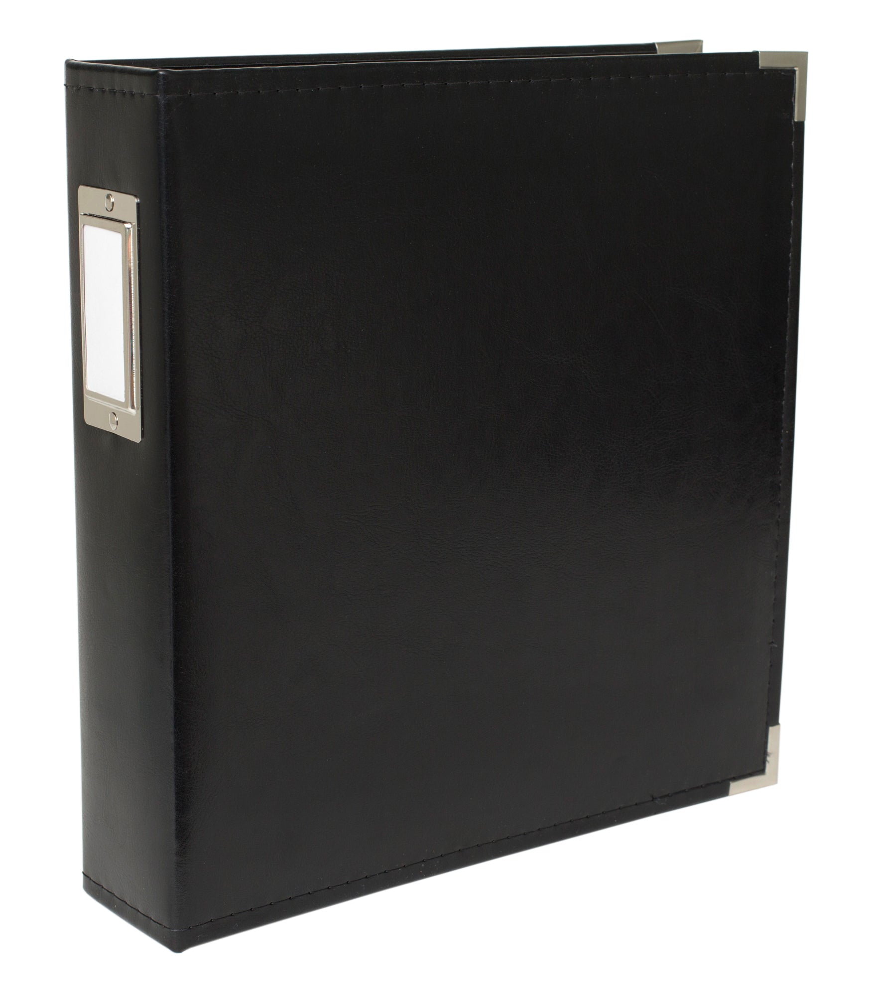 We R Makers 8.5x11 Leather Photo Album - Black