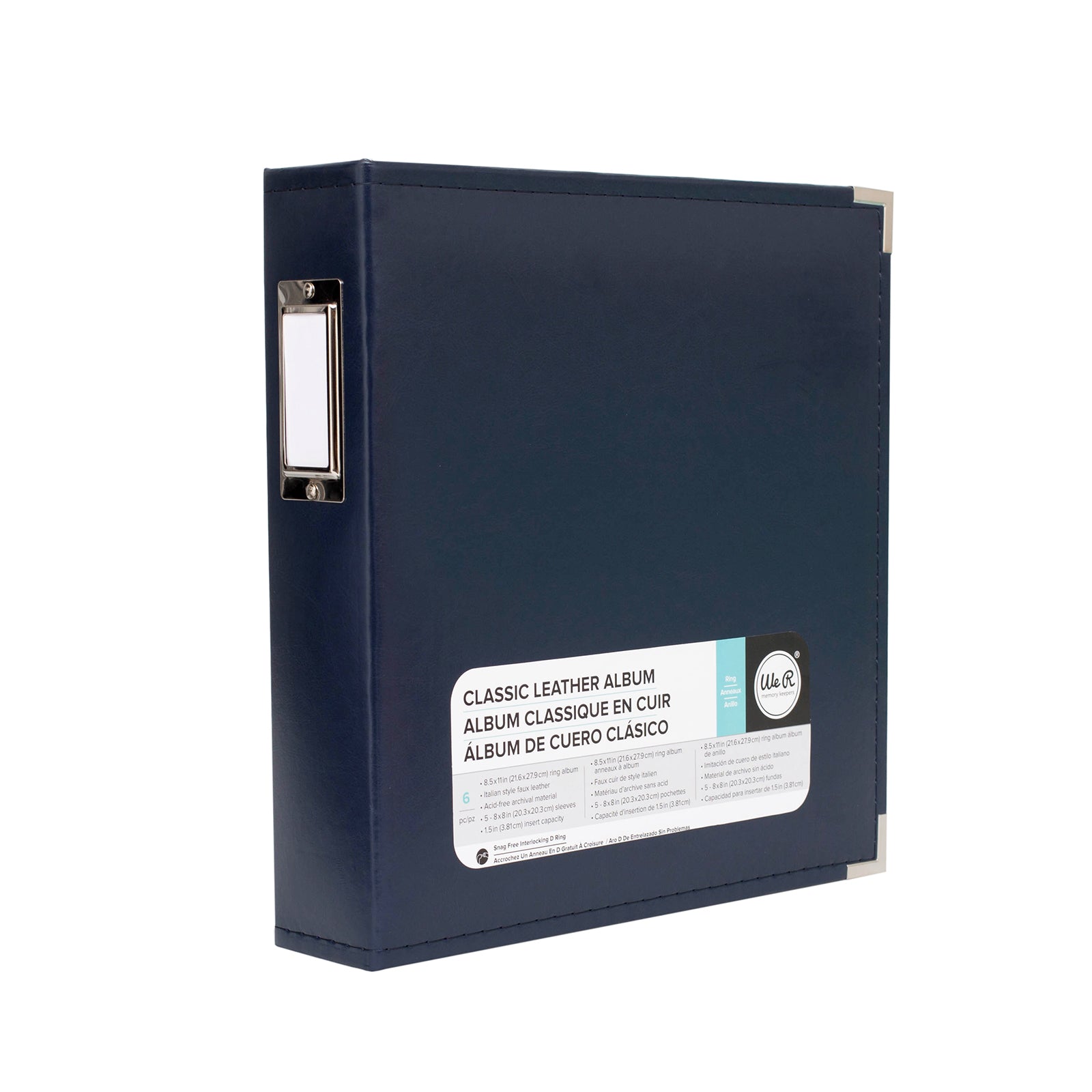 We R Makers 8.5x11" Faux Leather Photo Album - Available in Multiple Colors