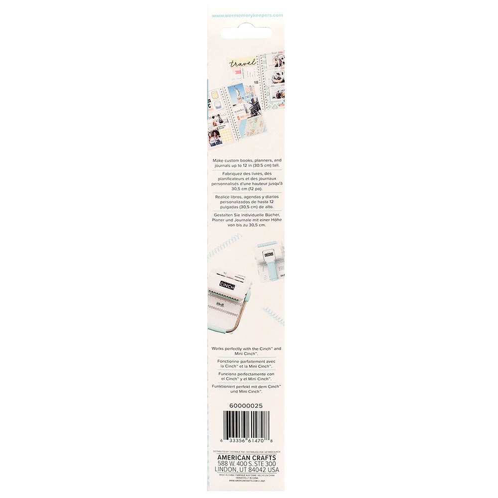 We R Makers Cinch Spiral Wires 4/Pkg