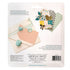 Back of packaging for We R Makers Tag Punch Board