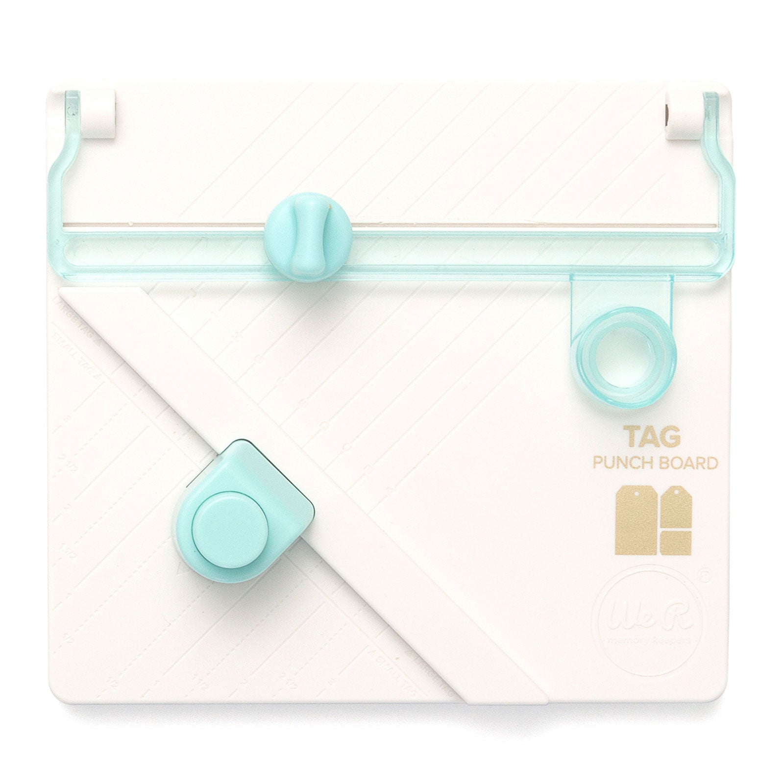 We R Makers Tag Punch Board