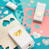 We R Makers Heart Layering 3 Pack Paper Punches with craft paper and punched out heart shapes
