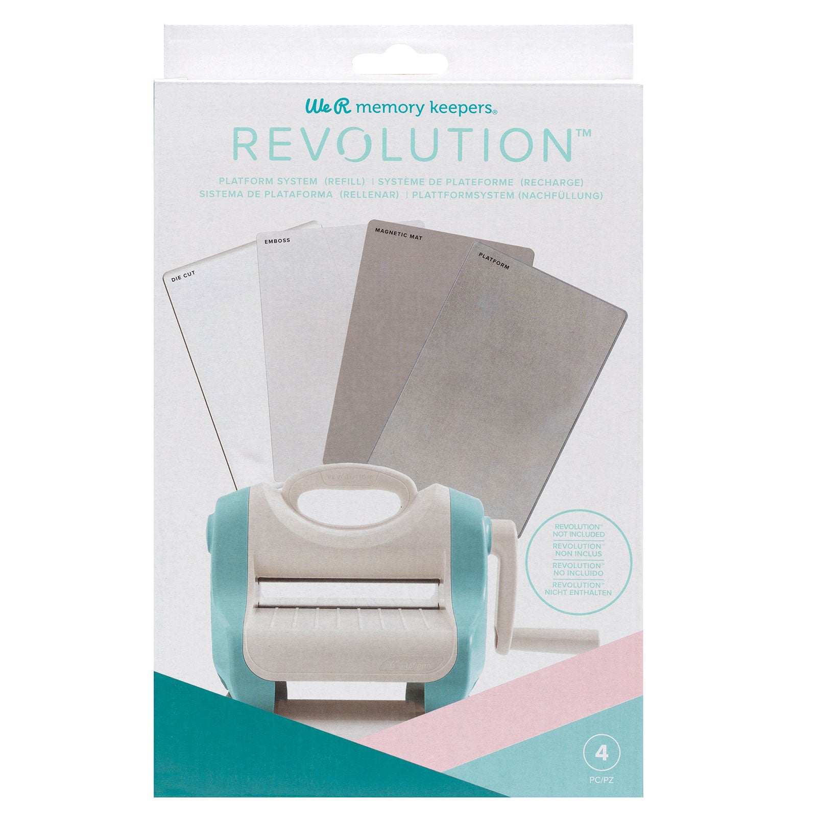 We R Makers Revolution Platform System Replacement Refill