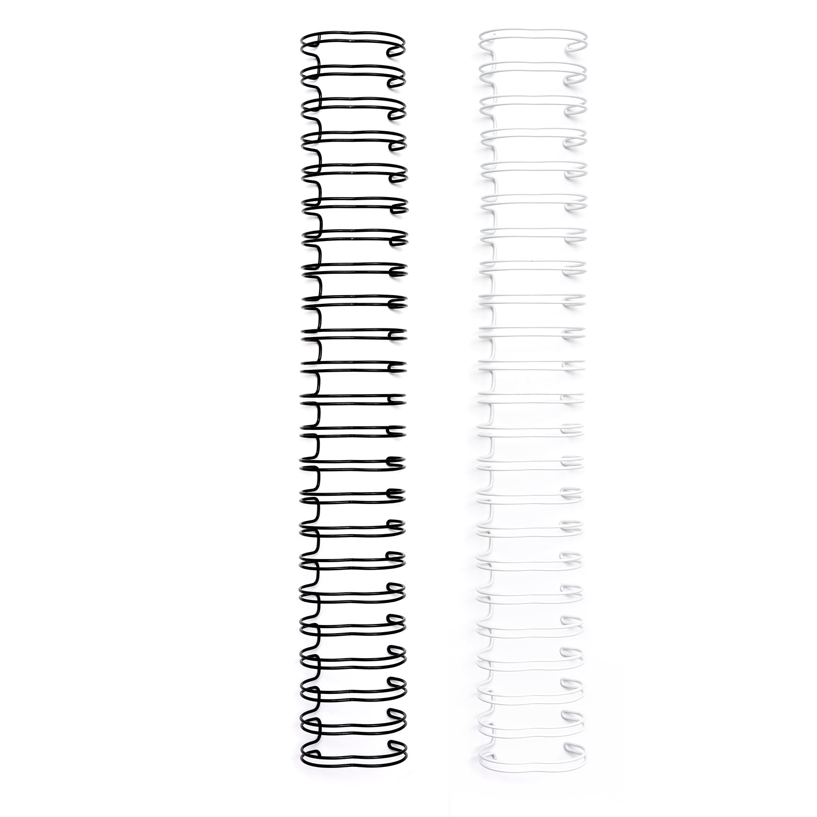 Cinch Wires 1" 4/Pkg-Black & White