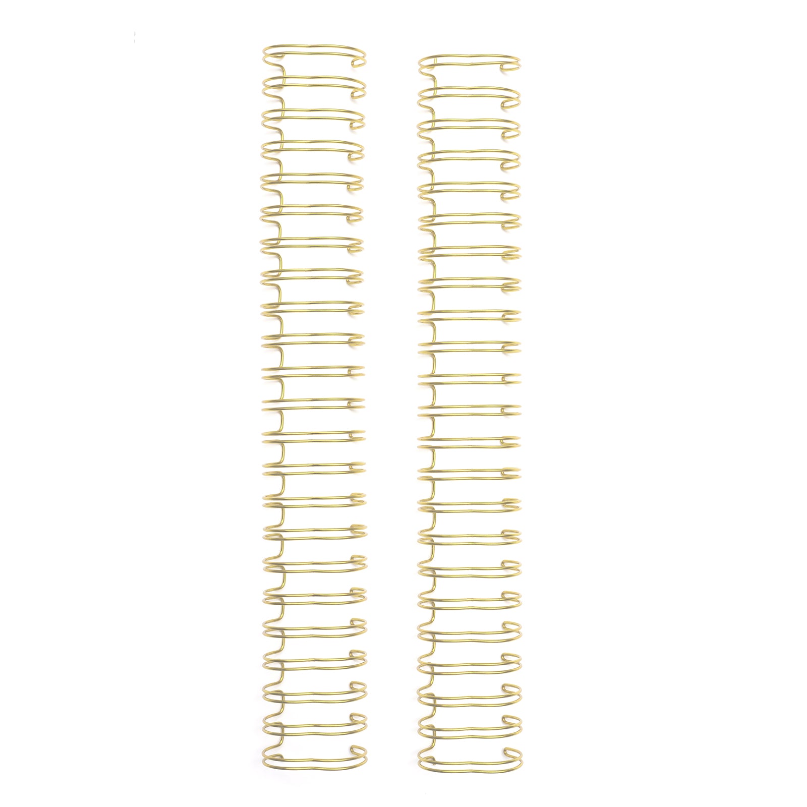 Cinch Wires 1" 4/Pkg-Gold