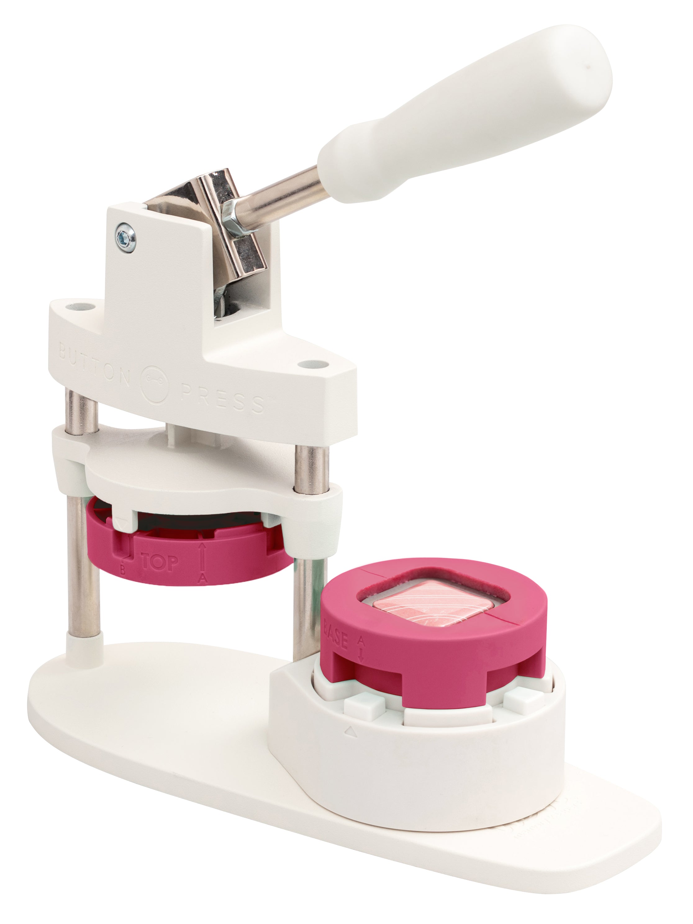 We R Makers Square Button Press Insert – American Crafts