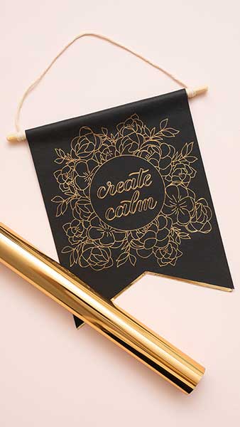 Foil Crafting Project